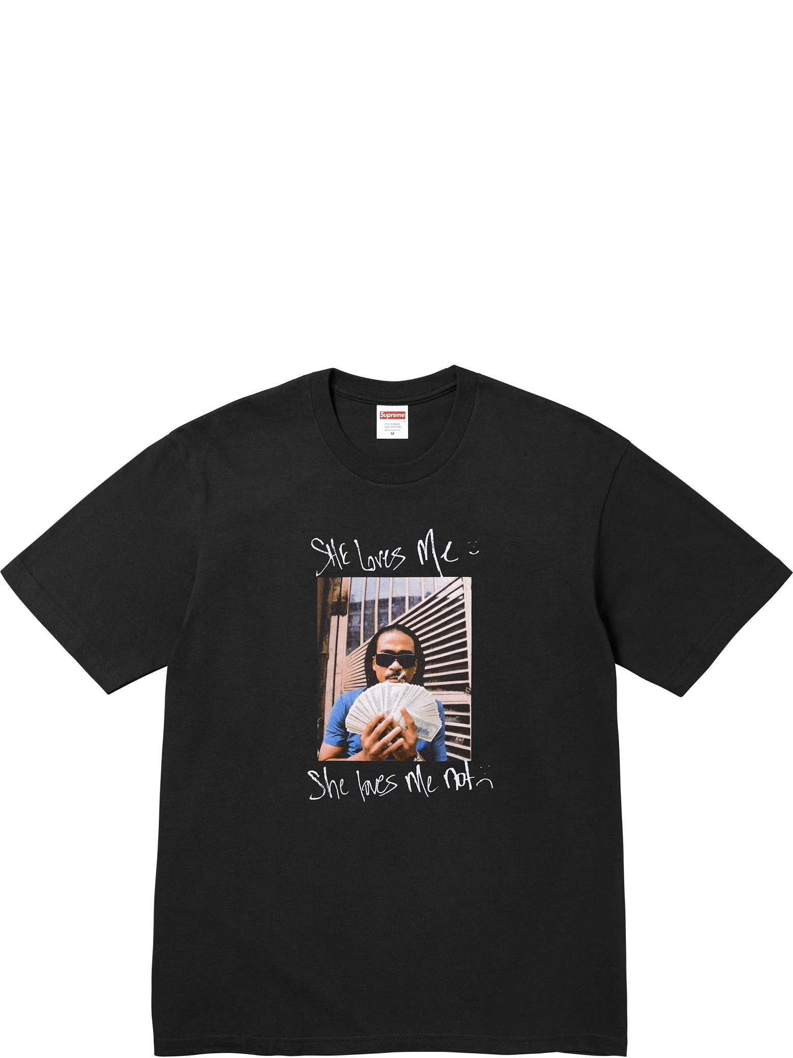 Футболки Supreme SS25 Max B Tee "Black" | Farsel