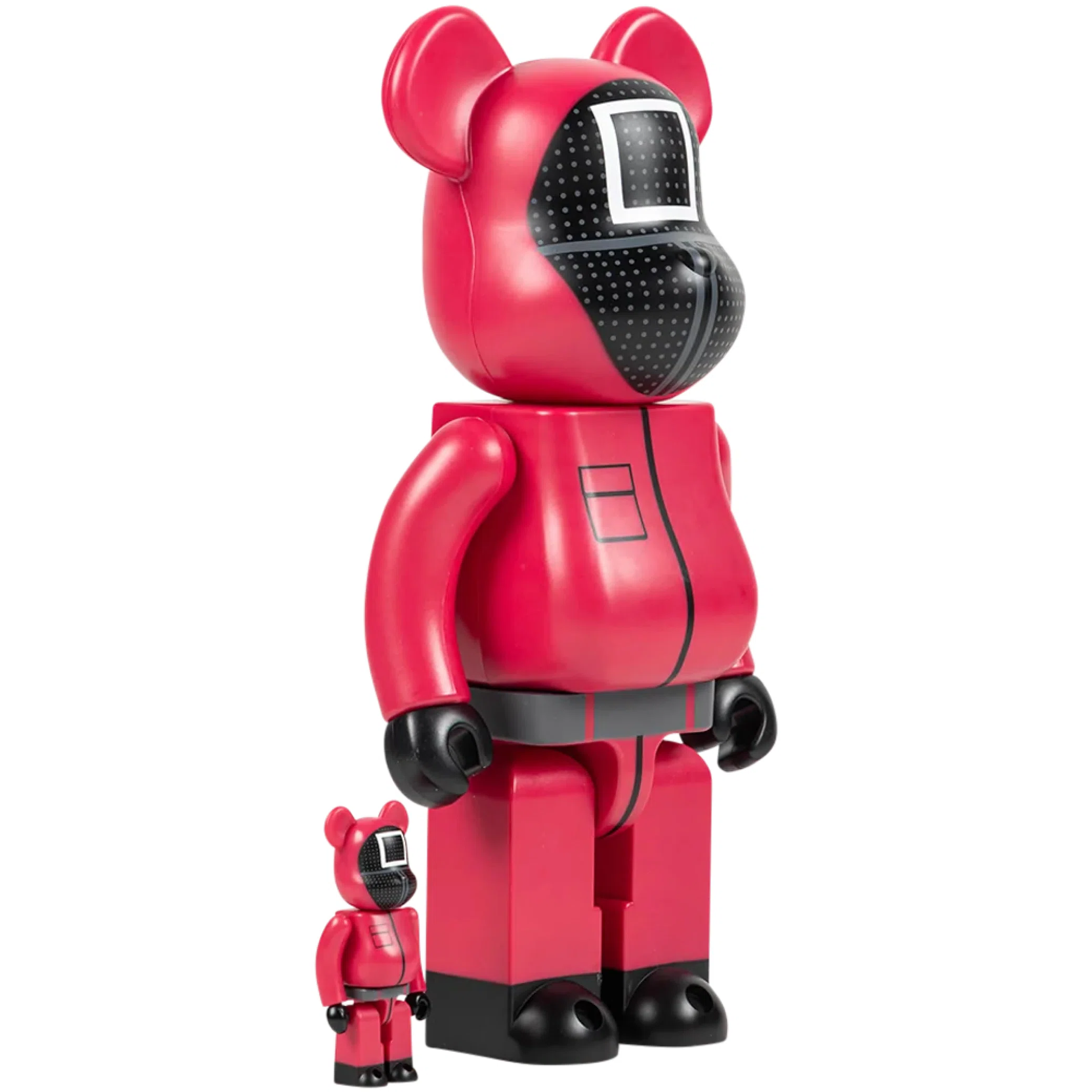  Medicom Toy Bearbrick "Squid Game Guard (Square) 100% & 400%" | Farsel