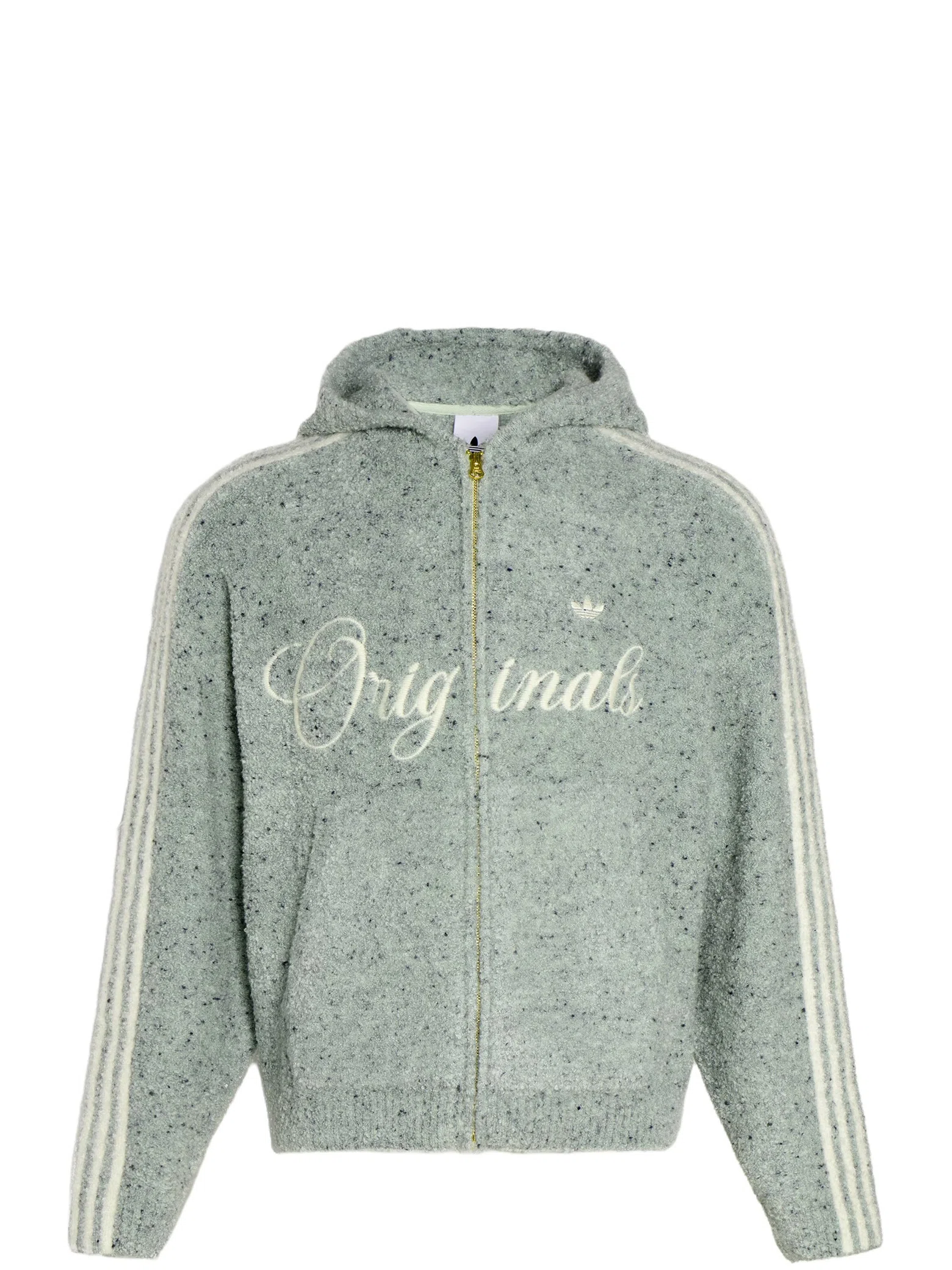 Худи Adidas Originals Crafted Hoodie Jacket "Linen Green" | Farsel