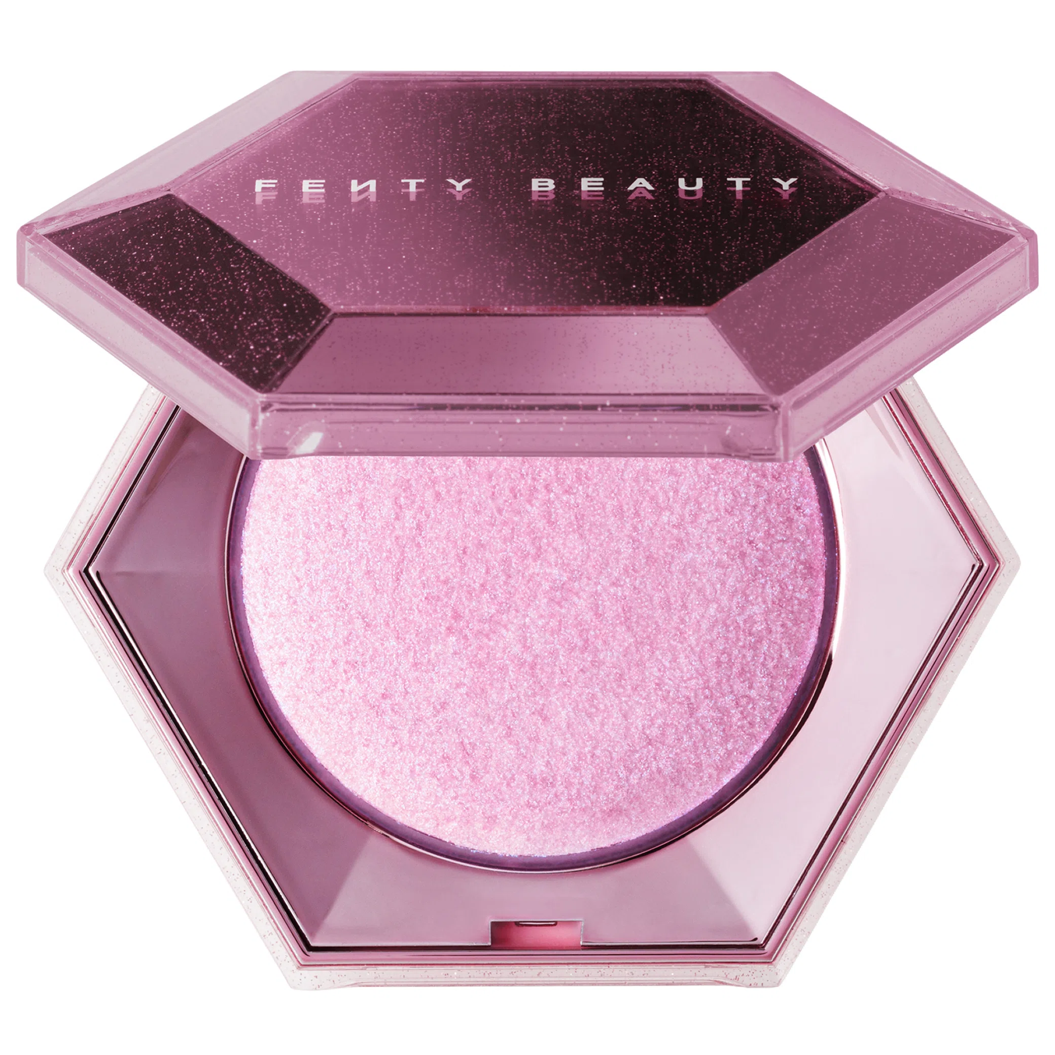 Хайлайтеры Fenty Beauty Diamond Bomb All-Over Veil "Lavender Luvr" | Farsel