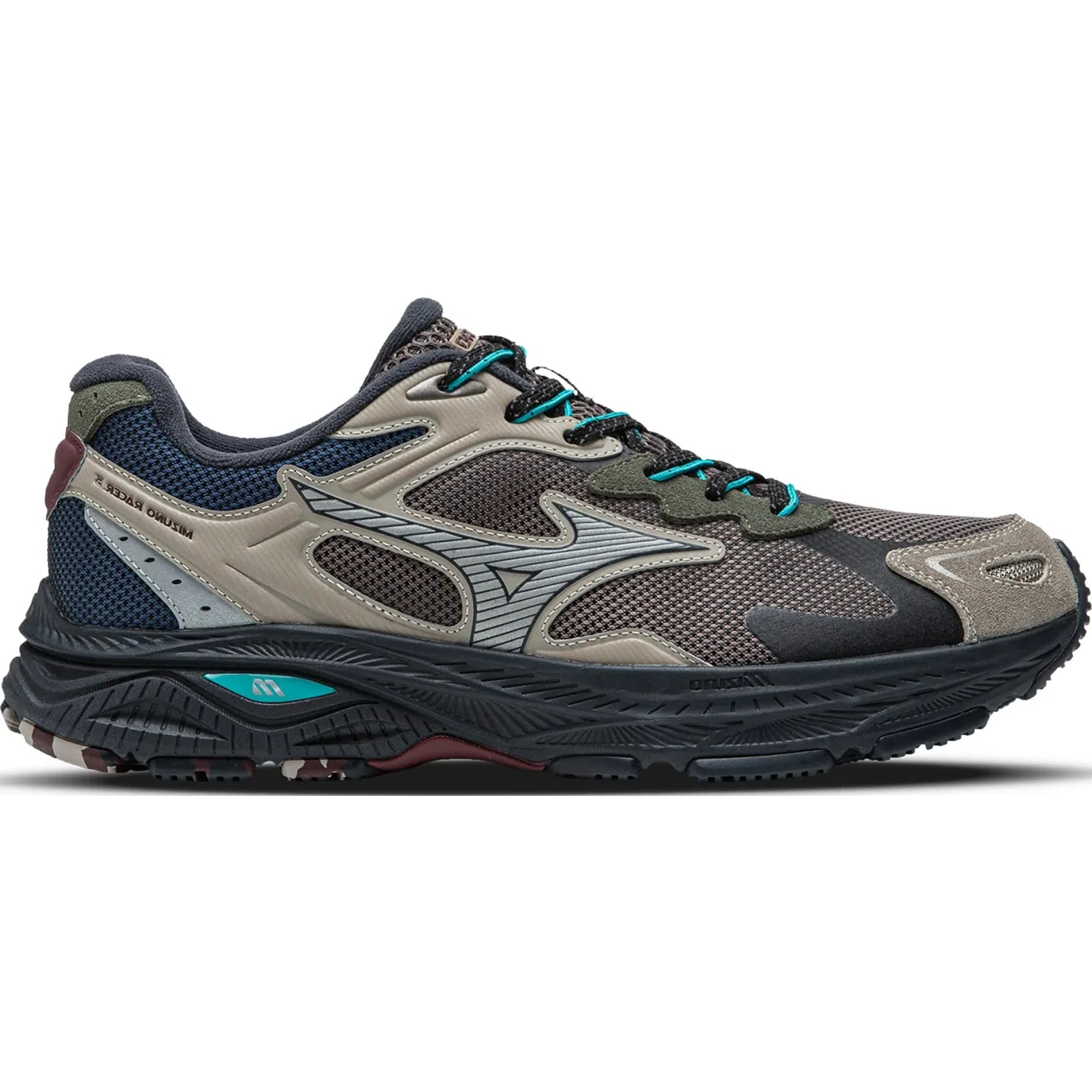 Кроссовки Mizuno Racer S 2.0 Water-Resistant "Brown / Black" | Farsel