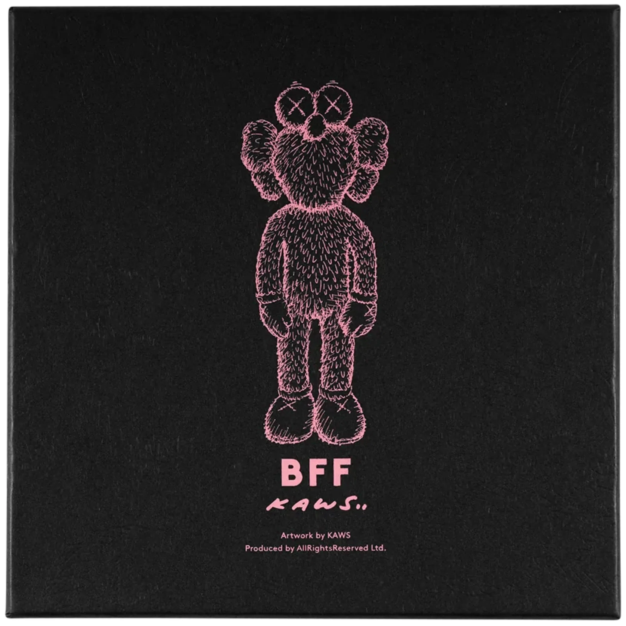 Игрушки Kaws BFF Plush "Black" | Farsel