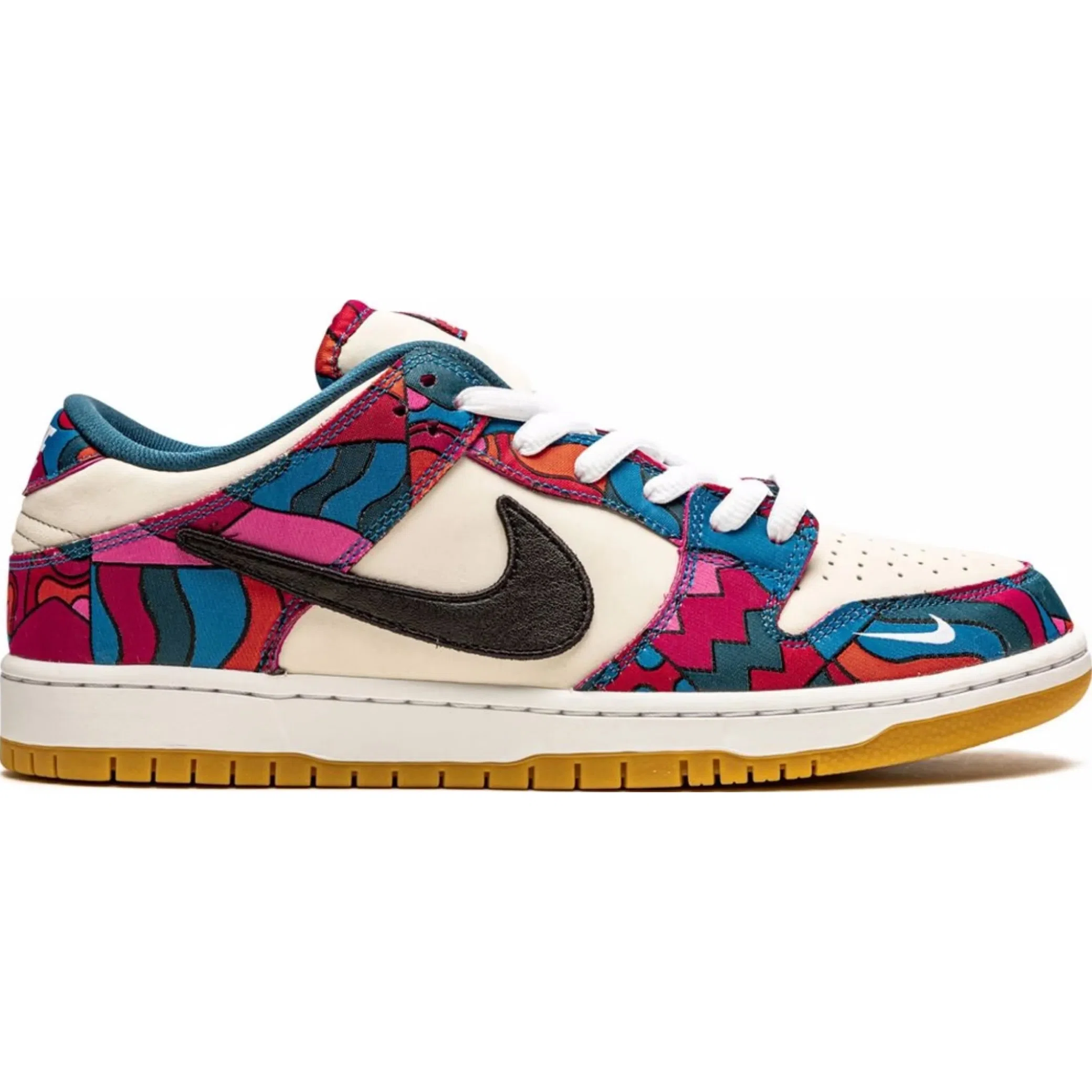 Кроссовки Nike Dunk SB Low Pro "Parra Abstract Art" | Farsel