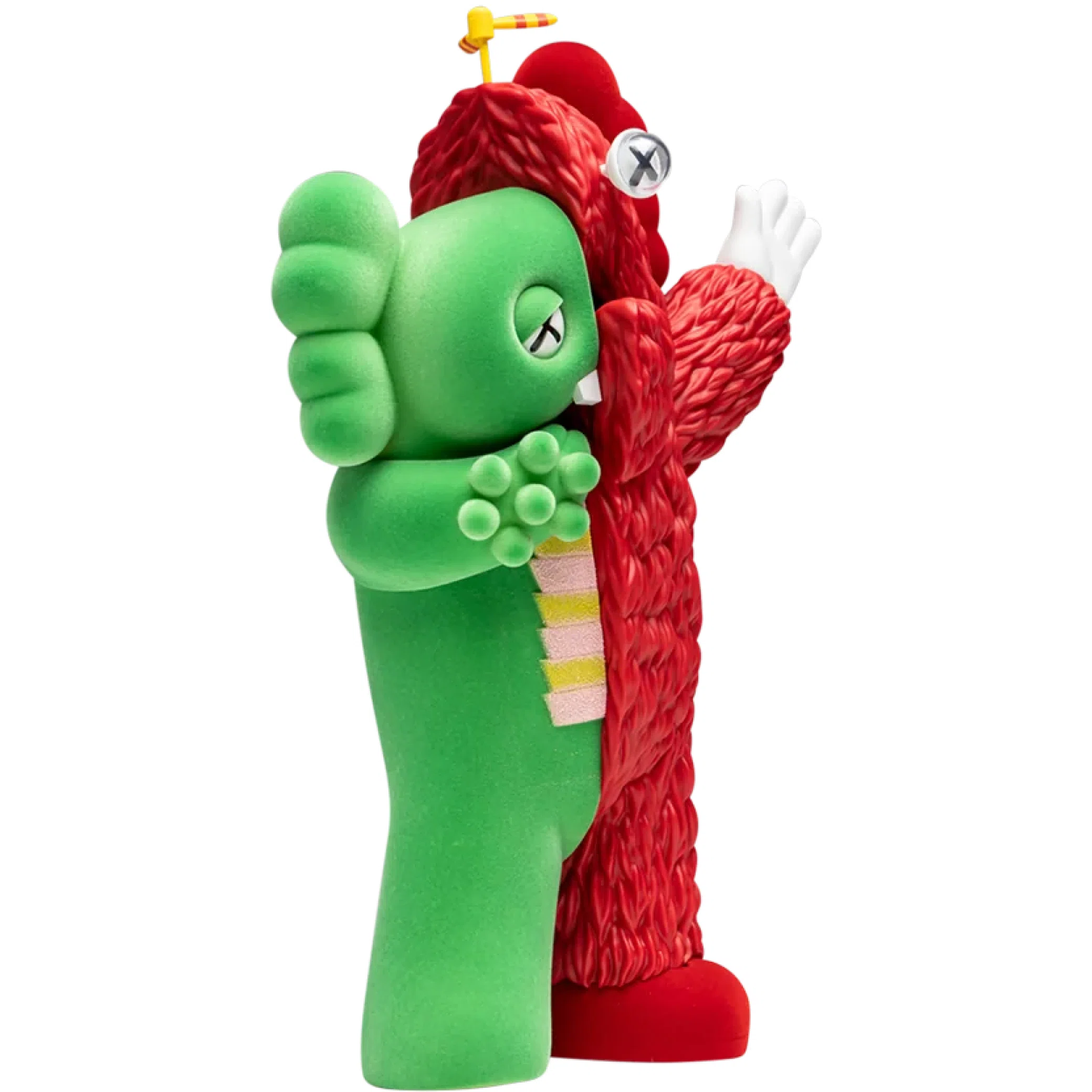 Игрушки Kaws Kachamukku "Green / Red" | Farsel