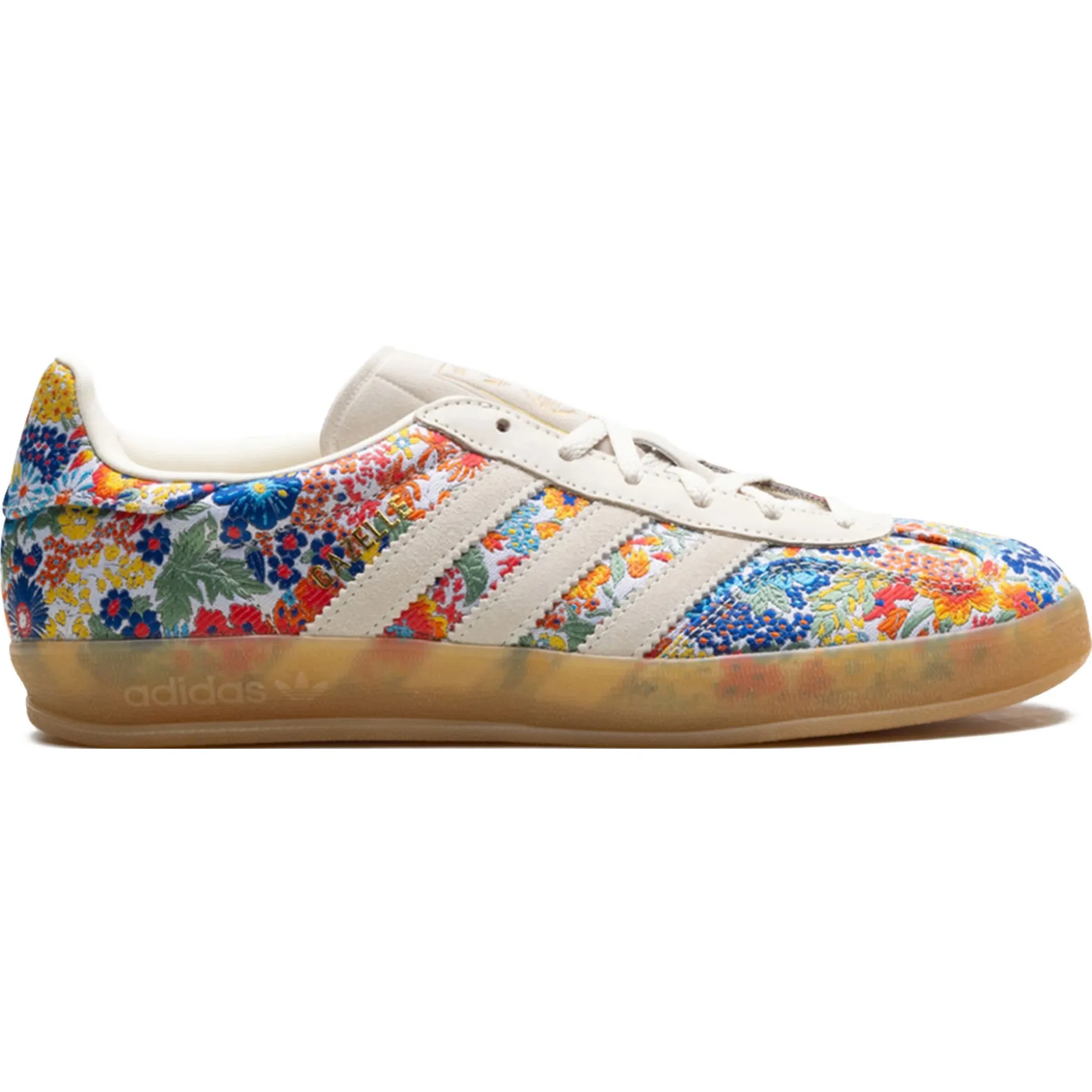  Adidas Gazelle Indoor WMNS "Liberty London - Floral Embroidery" | Farsel