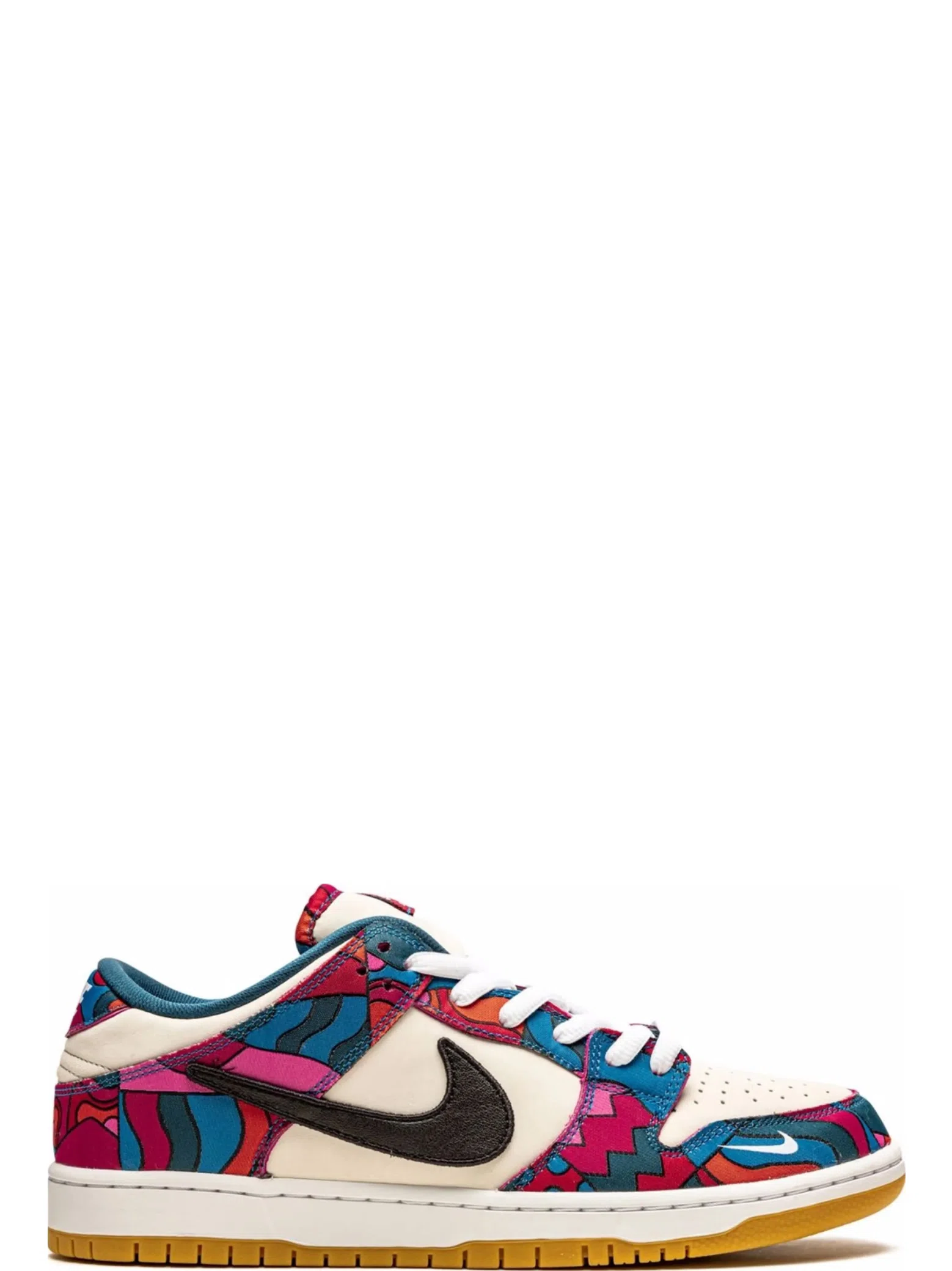 Кроссовки Nike Dunk SB Low Pro "Parra Abstract Art" | Farsel
