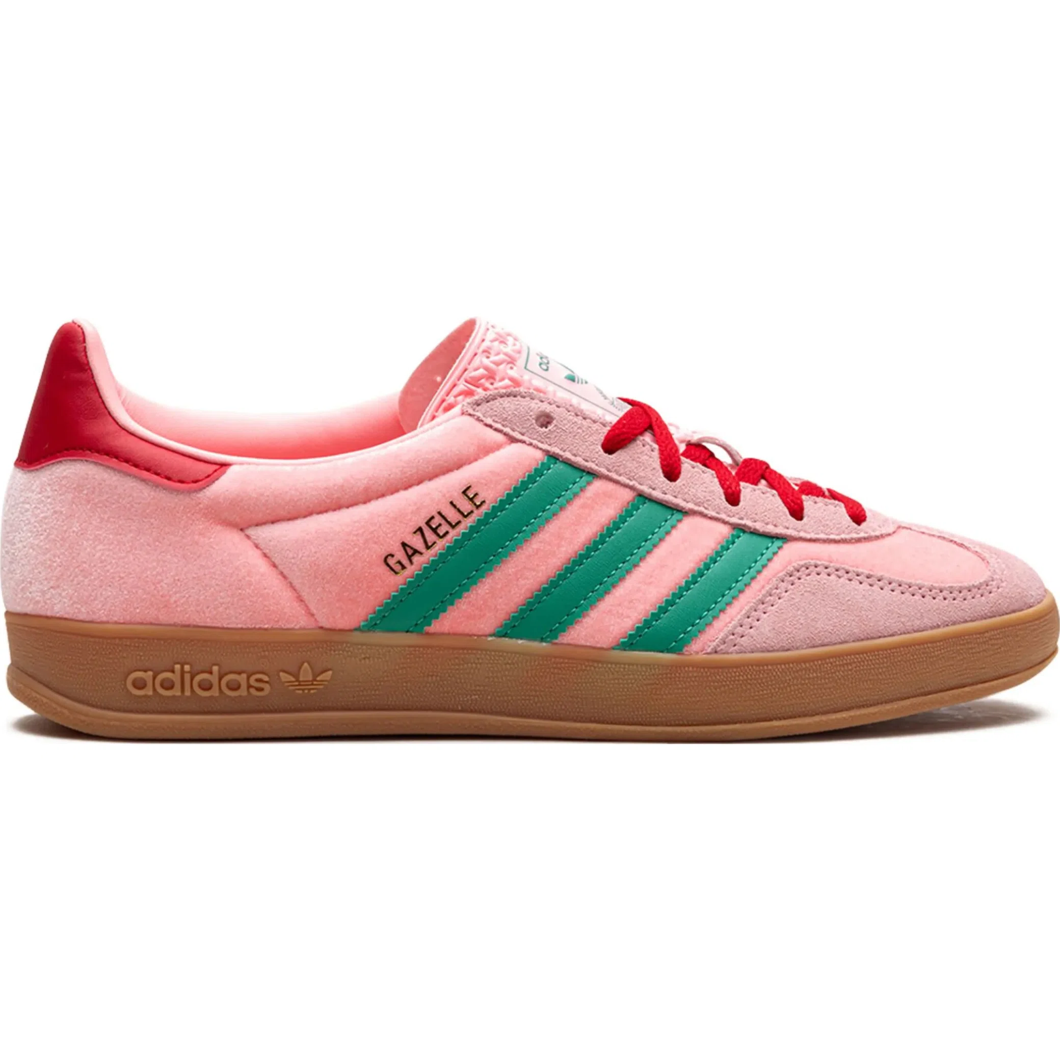  Adidas Gazelle Indoor WMNS "Pink Velvet" | Farsel