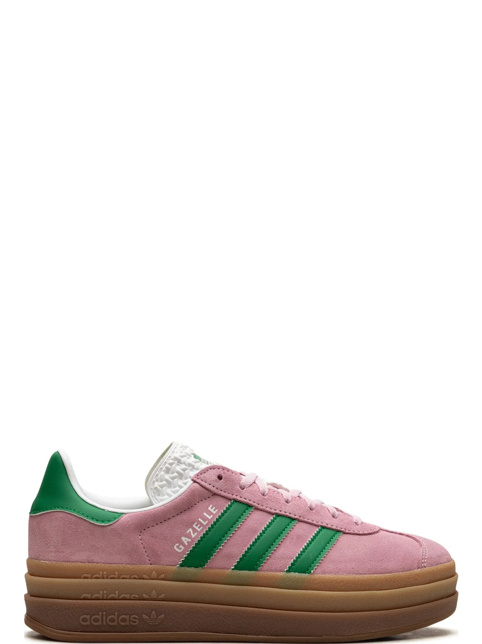 Кроссовки Adidas Gazelle Bold WMNS "True Pink" | Farsel