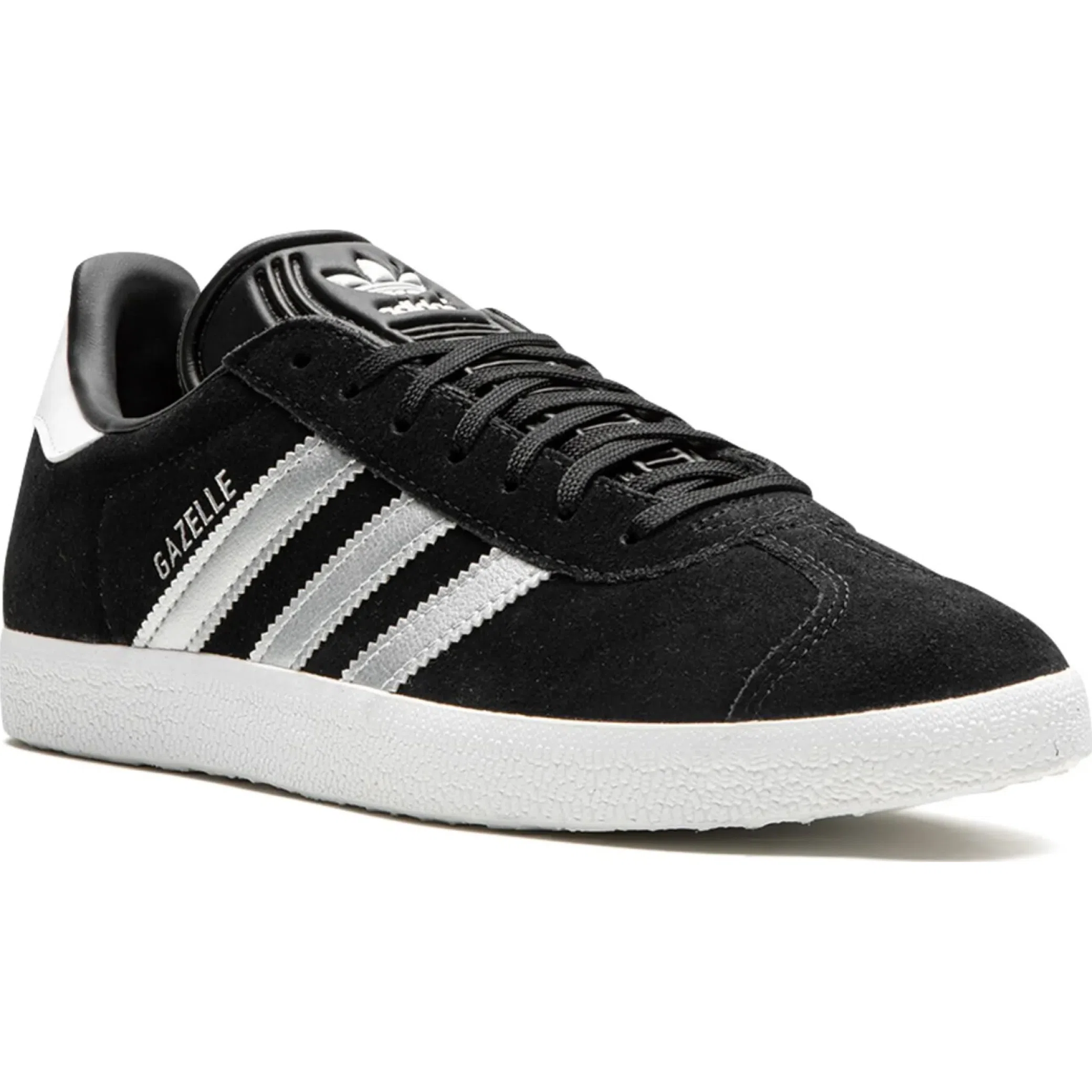 Кроссовки Adidas Gazelle WMNS "Black Silver" | Farsel