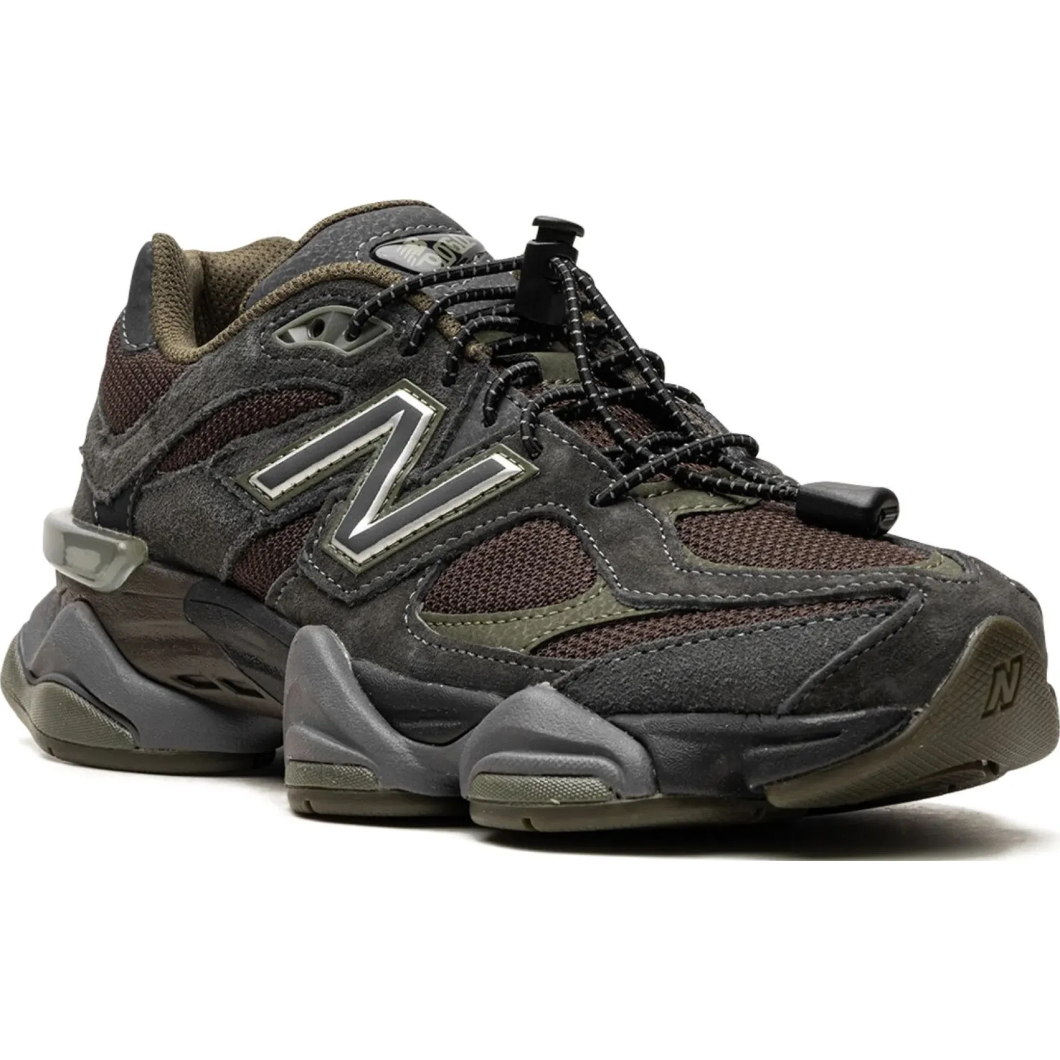 Кроссовки New Balance 9060 "Blacktop Dark Moss" | Farsel