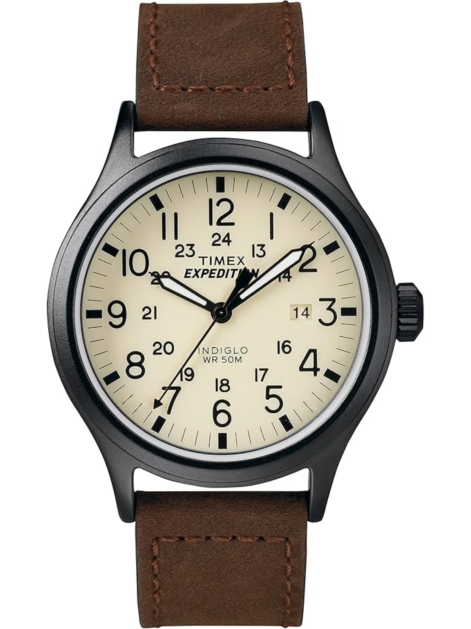 Часы Timex Expedition Scout "Brown" | Farsel