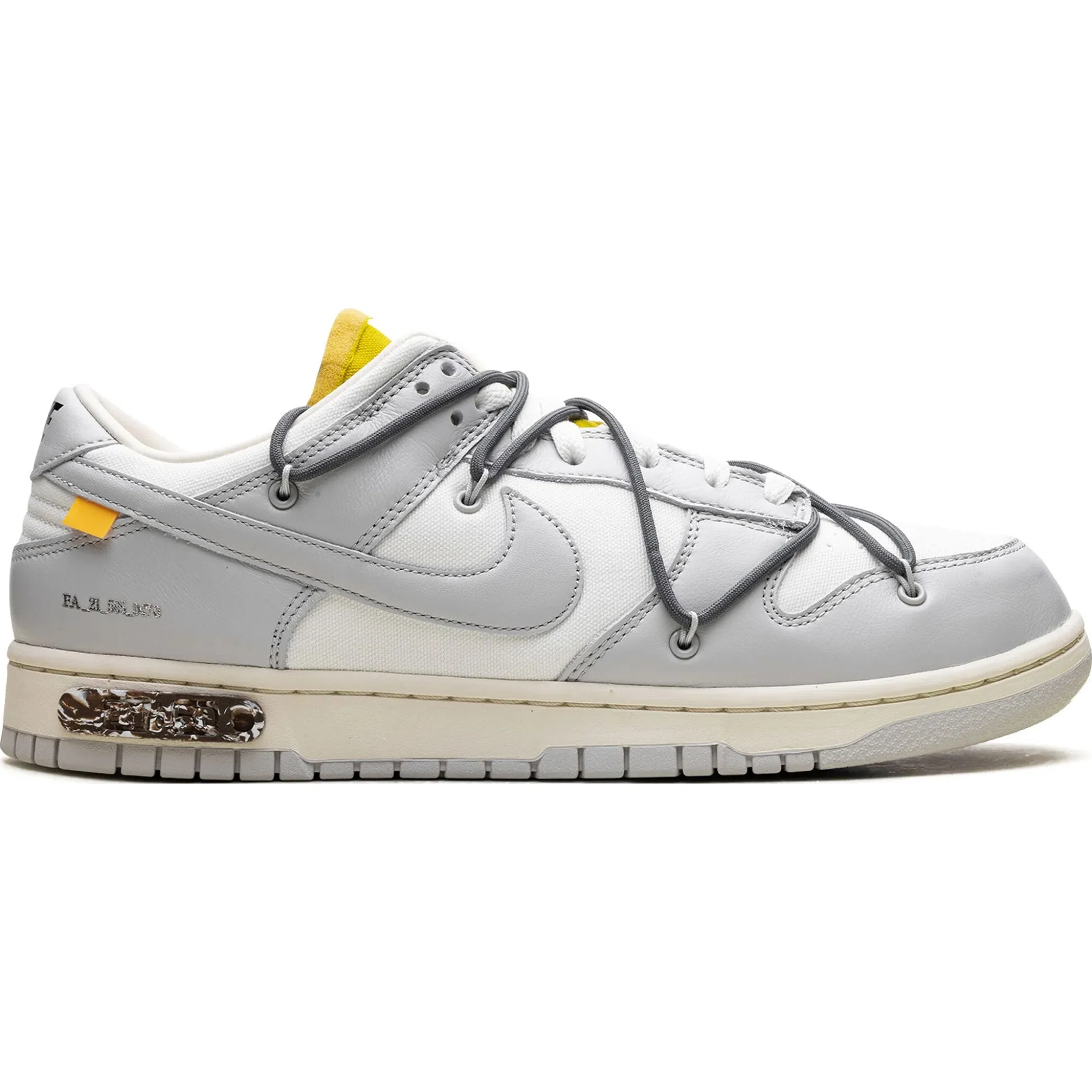 Кроссовки Nike Dunk Low "Off-White - Lot 41" | Farsel