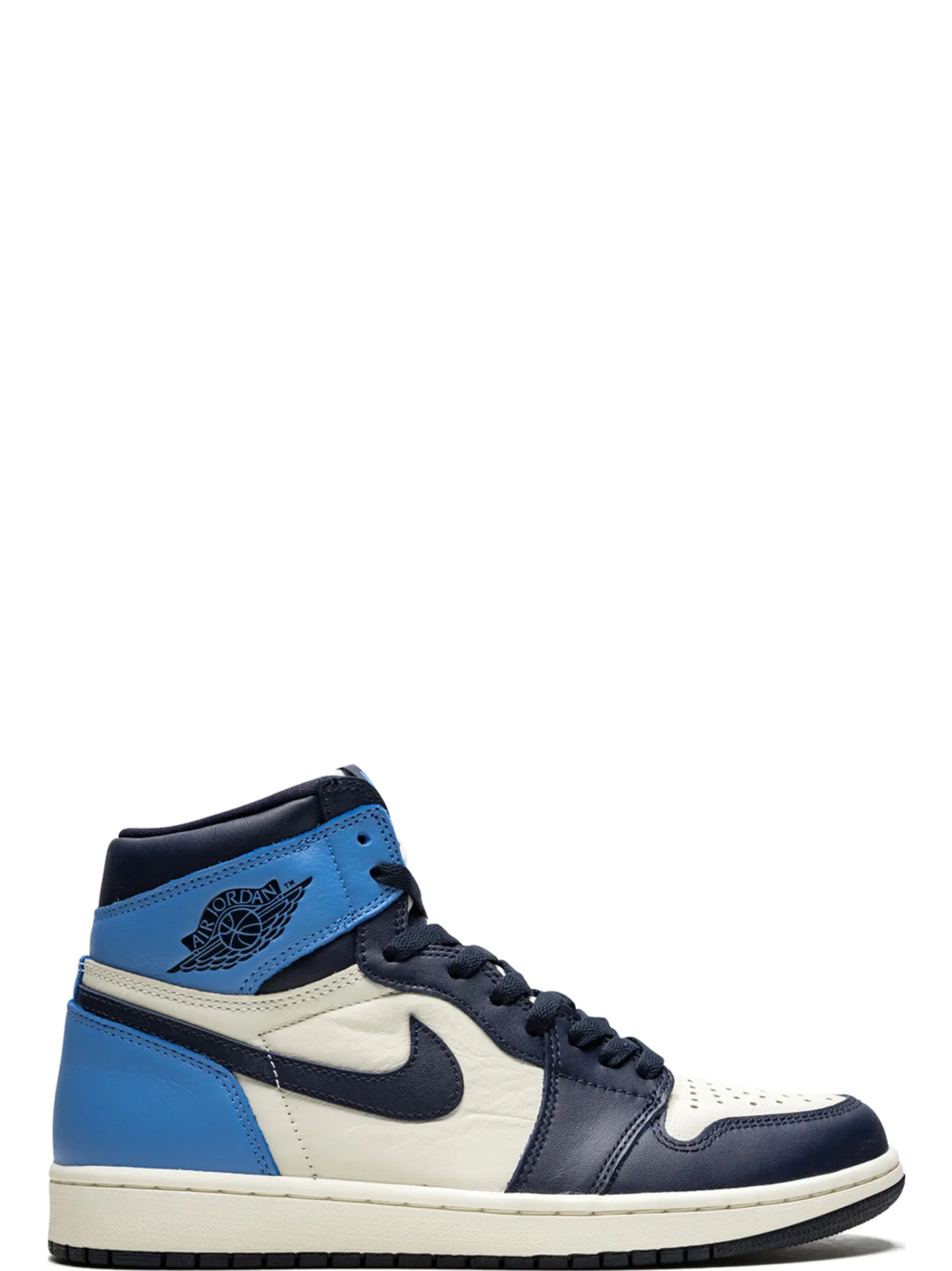 Кроссовки Nike Air Jordan 1 Retro High "Obsidian UNC" | Farsel