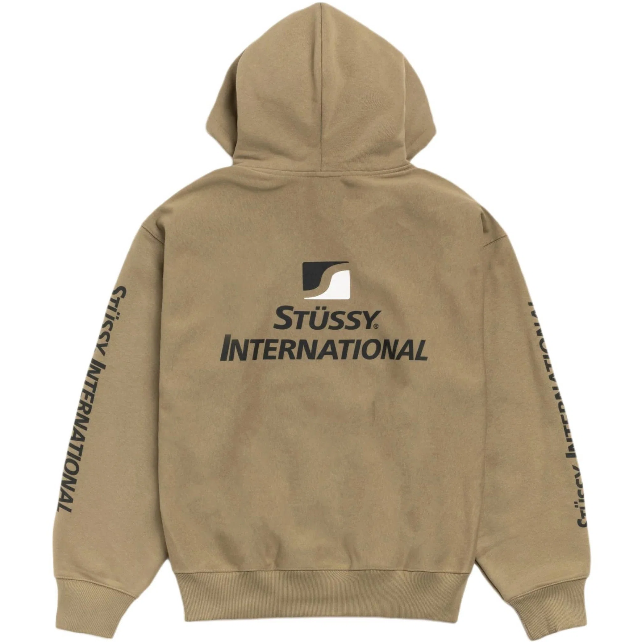 Худи Stussy International Zip Hoodie "Army" | Farsel