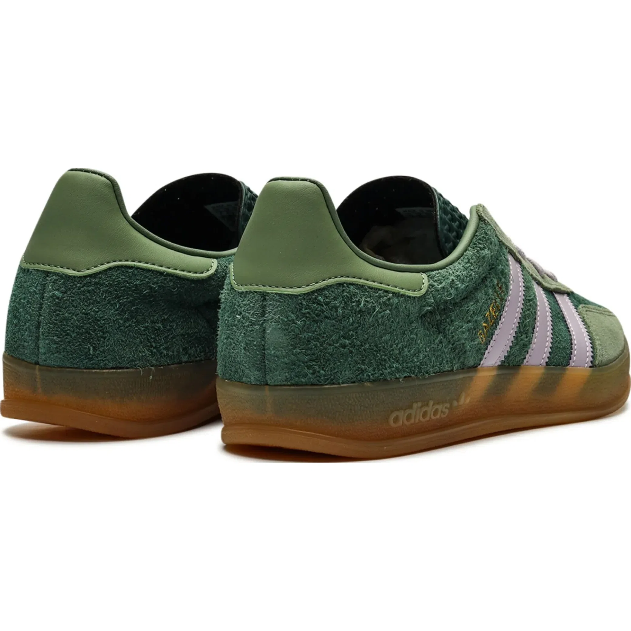  Adidas Gazelle Indoor "Mineral Green Silver" | Farsel
