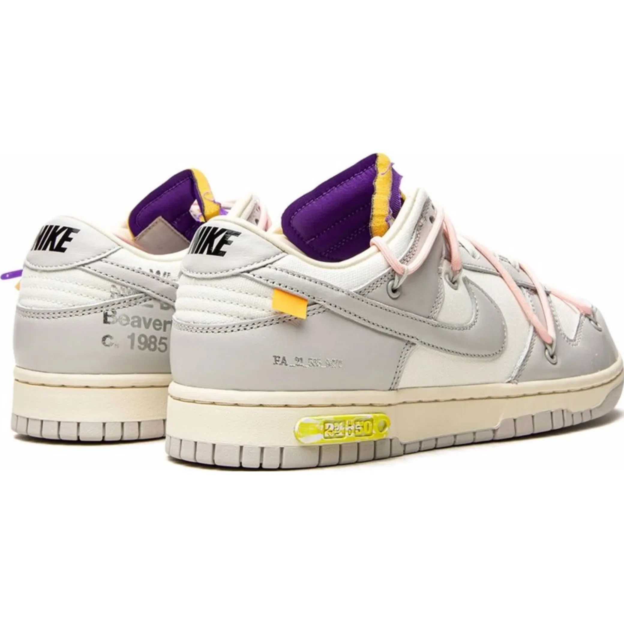  Nike Dunk Low "Off-White - Lot 24" | Farsel