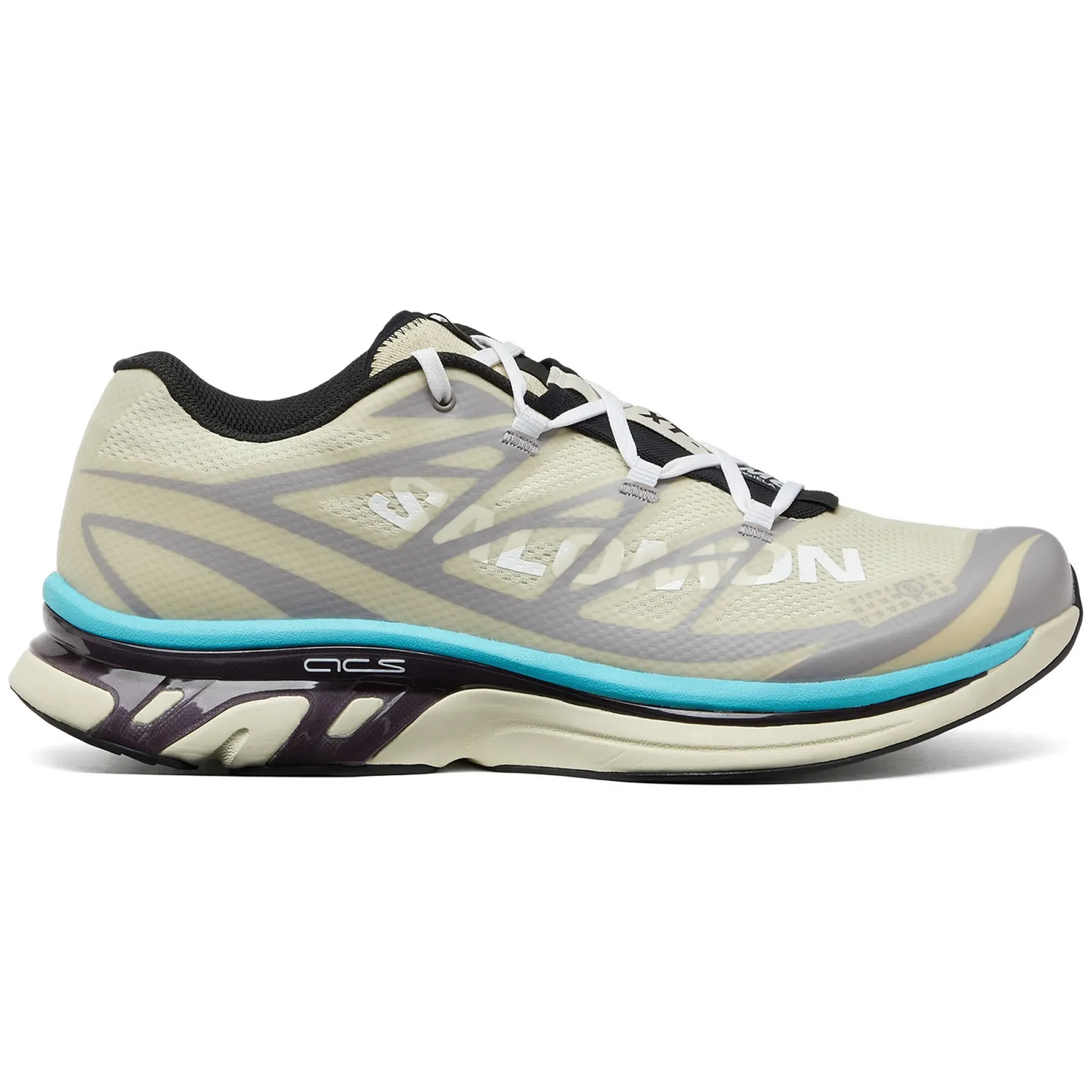 Кроссовки Salomon MM6 Maison Margiela x XT-MM6 "Asparagus Green / Gull" | Farsel