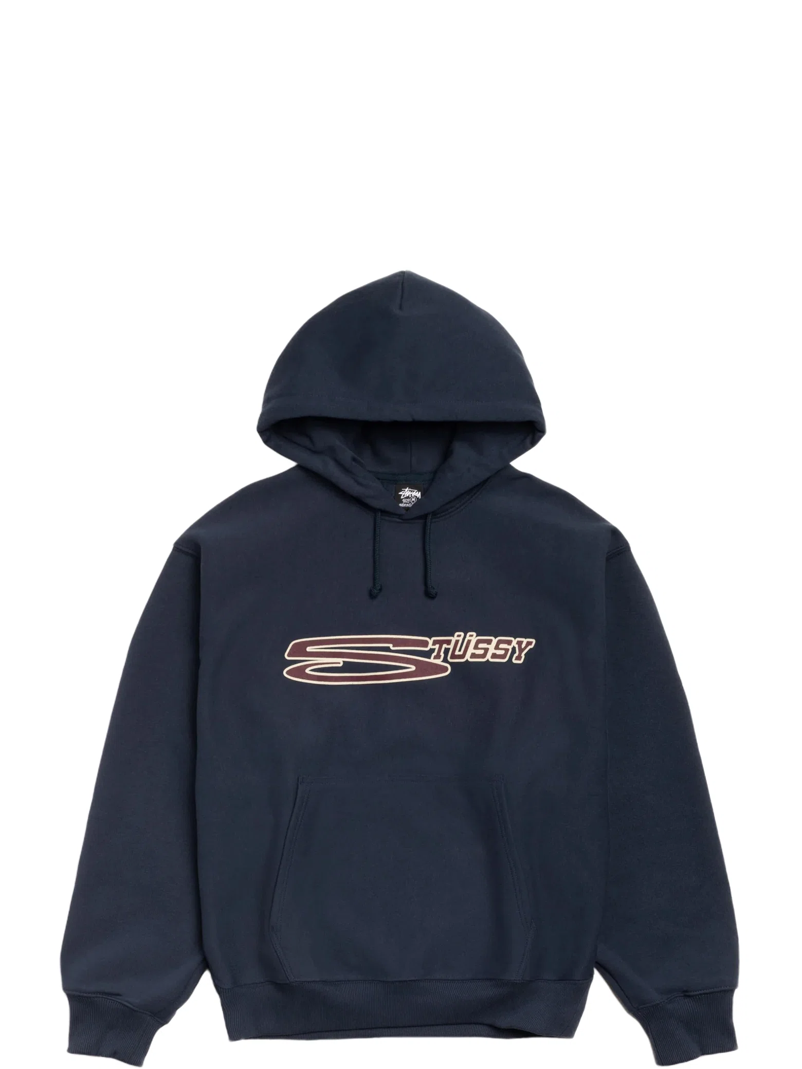 Худи Stussy Stretch Hoodie "Navy" | Farsel