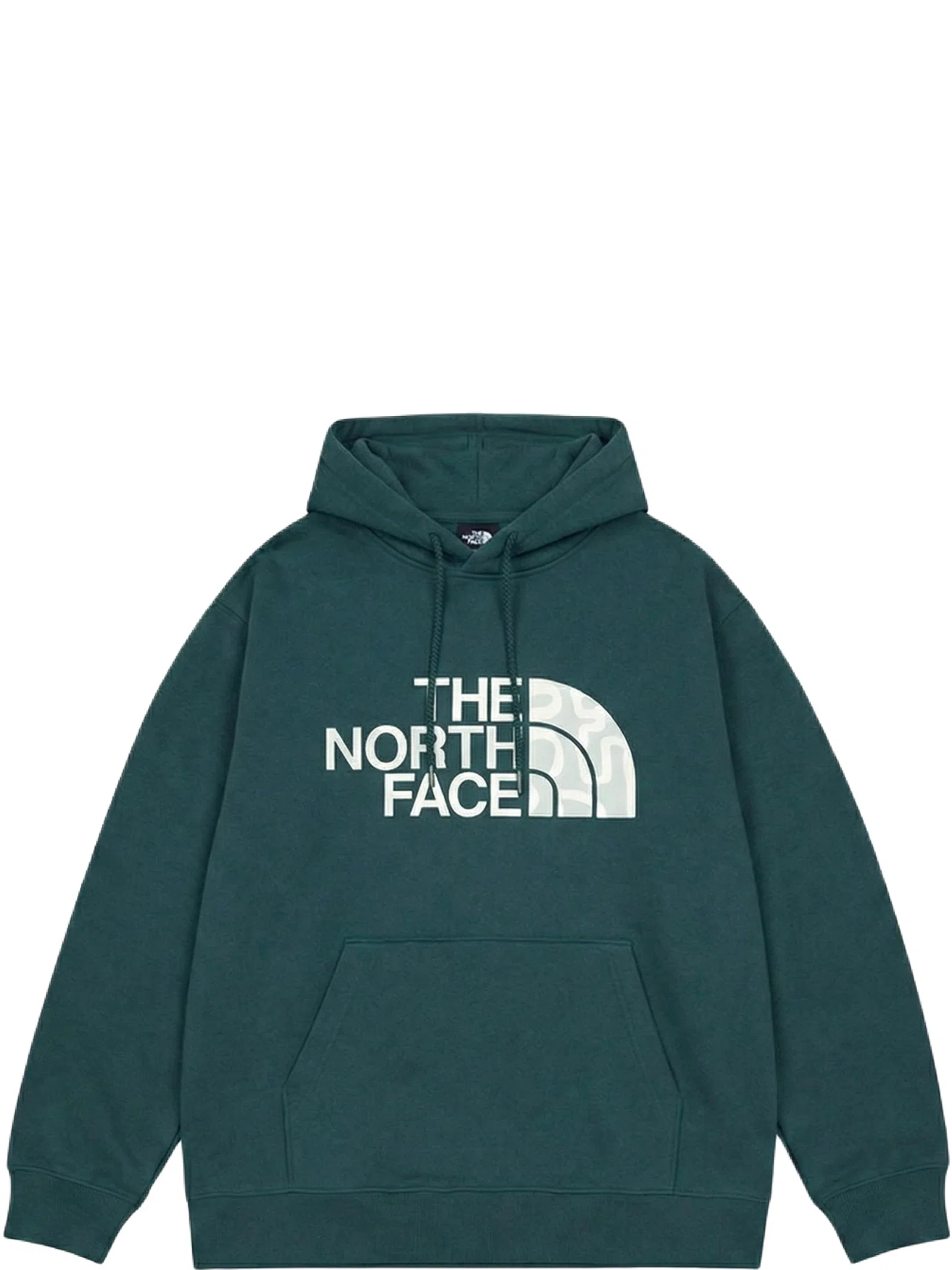 Худи The North Face New Year Transformation Series Hoodie "Green" | Farsel