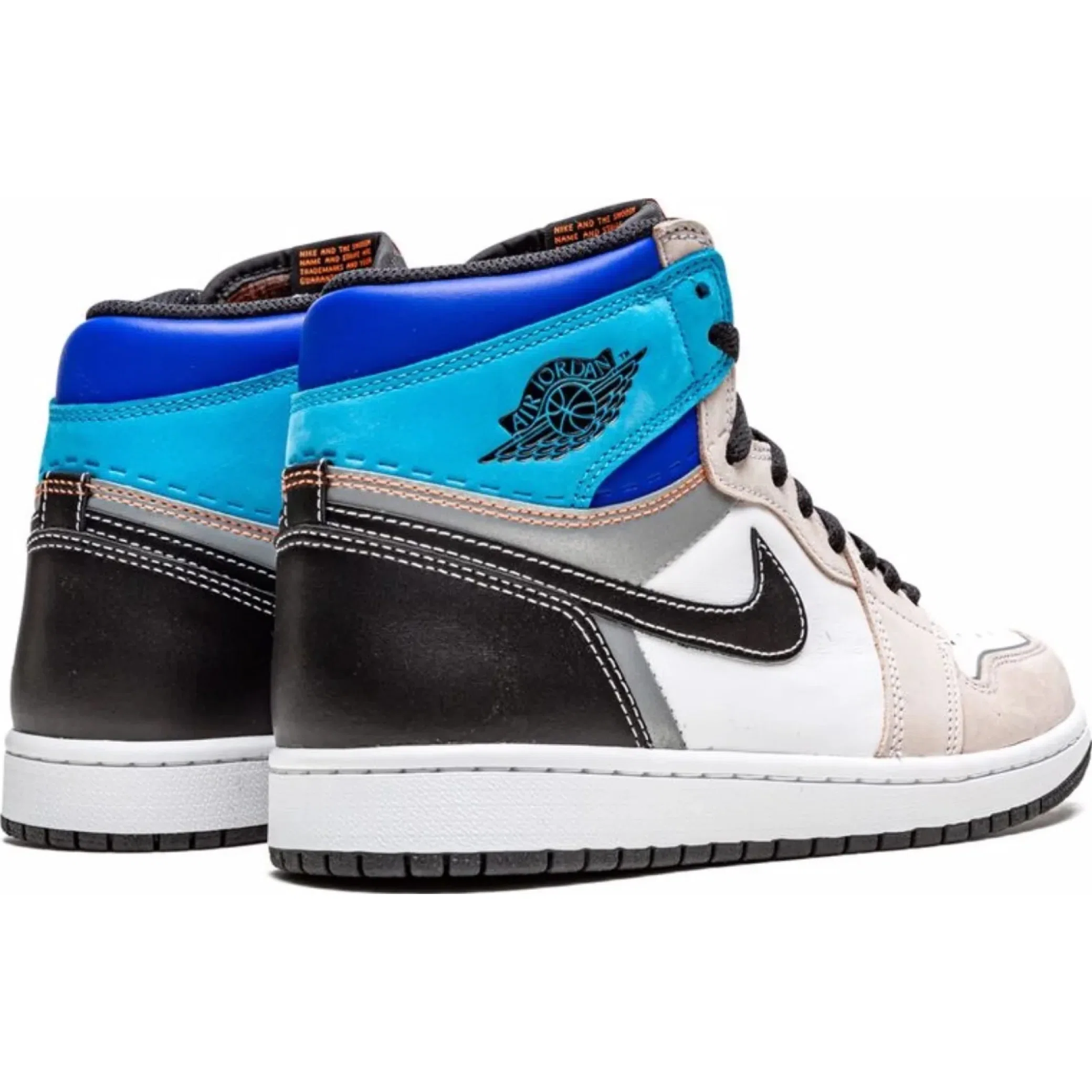 Кроссовки Nike Air Jordan 1 Retro High OG "Prototype" | Farsel