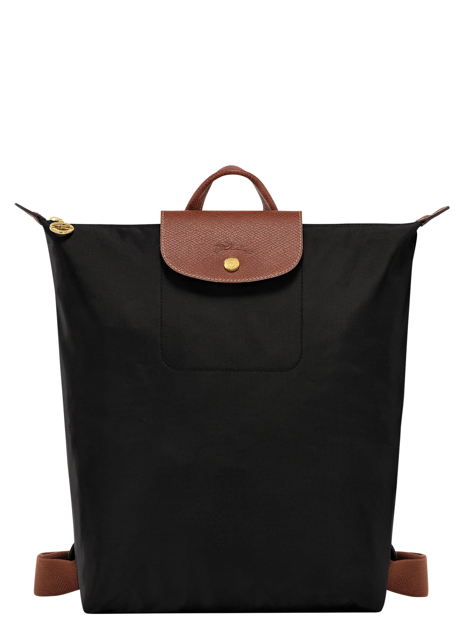 Рюкзаки Longchamp Le Pliage Original M Backpack "Black" | Farsel