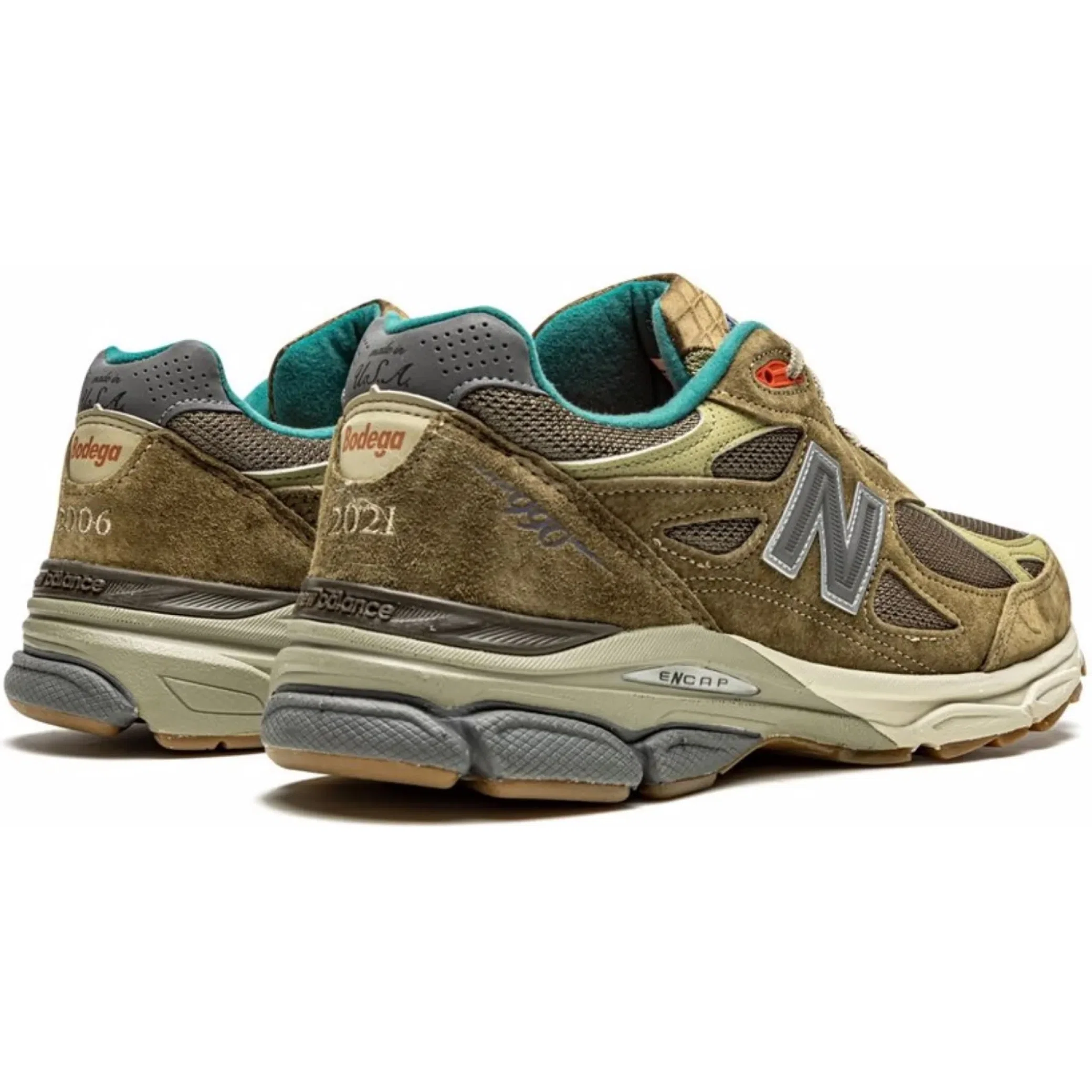 Кроссовки New Balance 990v3 "Bodega - Here To Stay" | Farsel