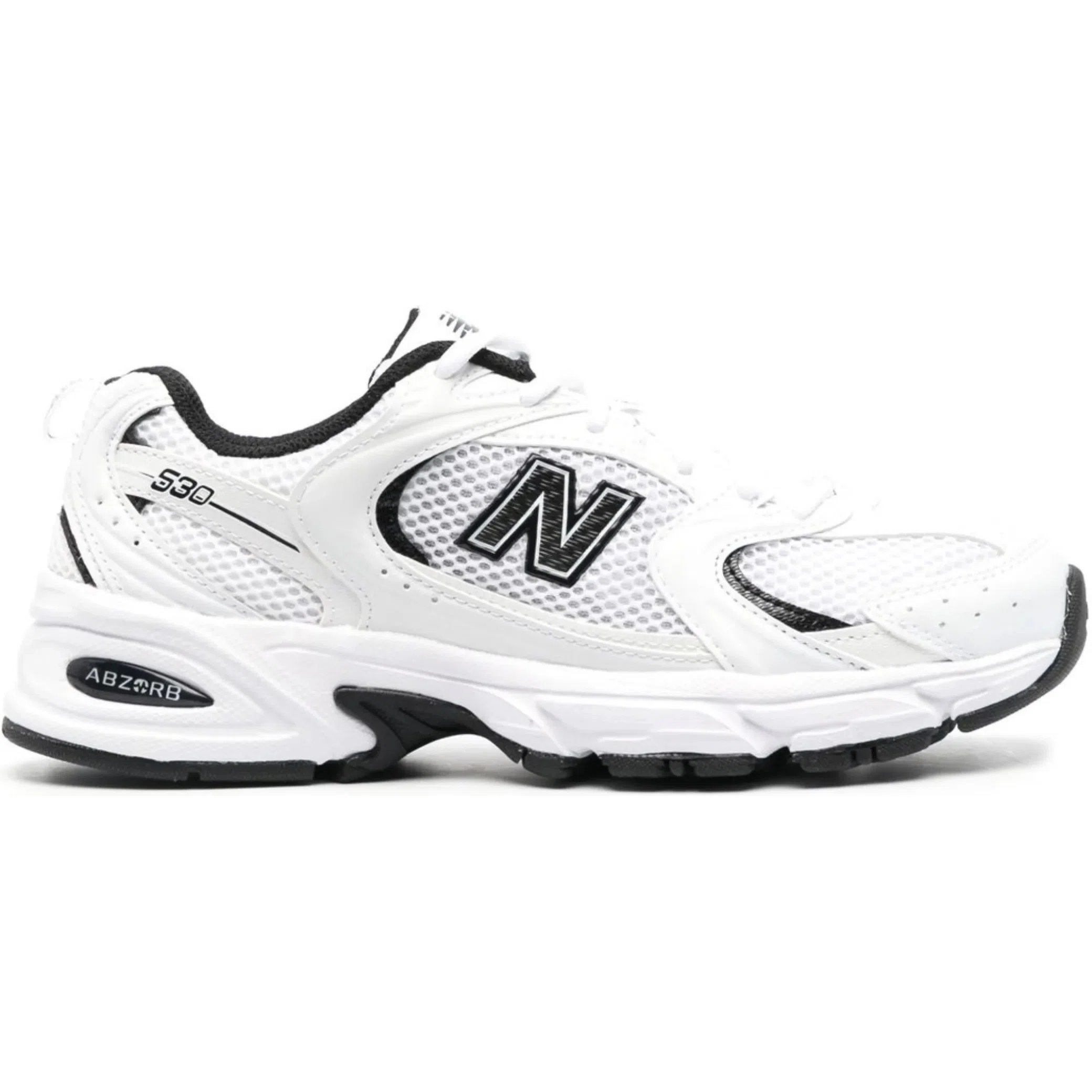  New Balance 530 "White Black Details" | Farsel