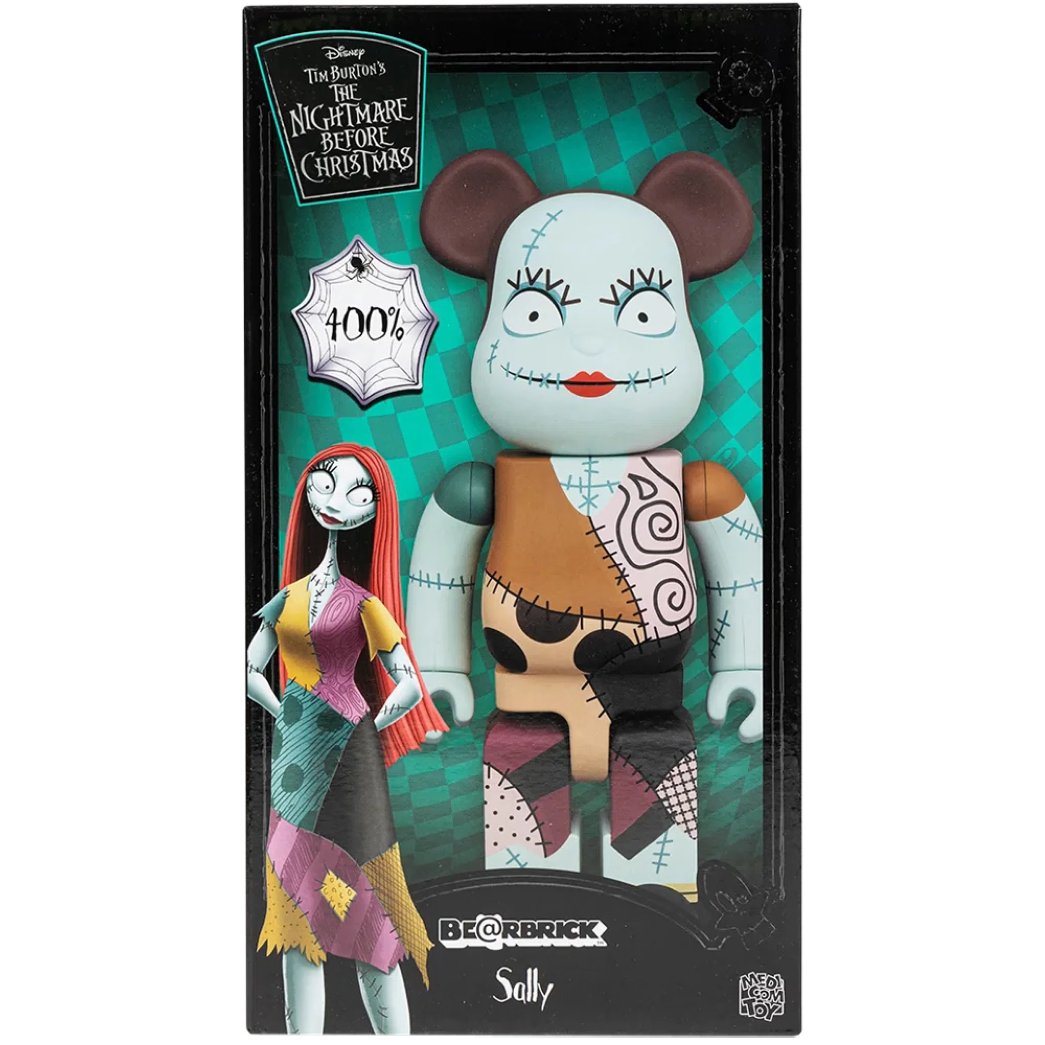  Medicom Toy Bearbrick The Nightmare Before Christmas Sally "400%" | Farsel