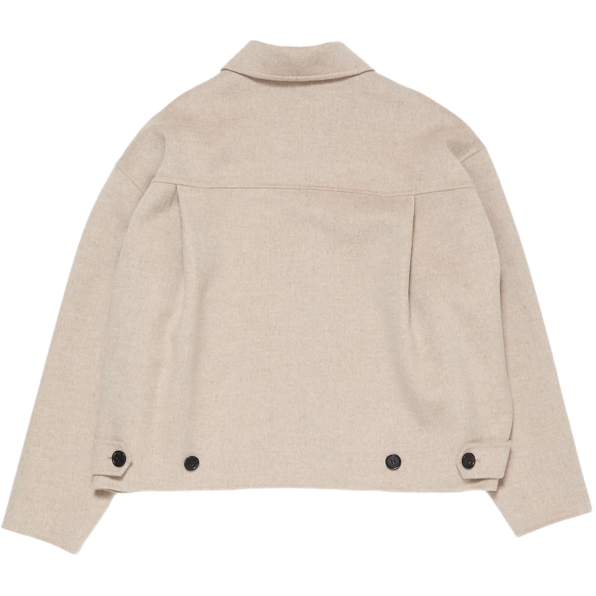Куртки Acne Studios Cashmere Jacket "Oatmeal Melange" | Farsel