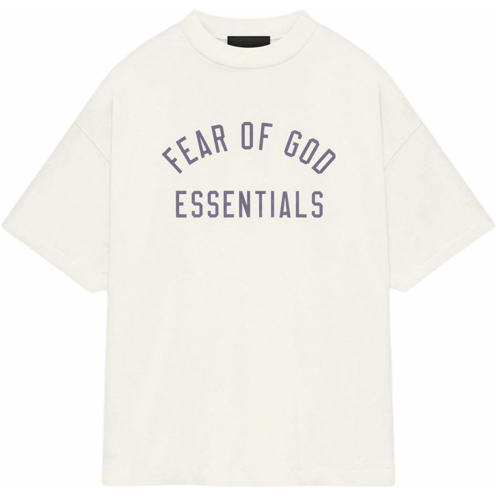 Футболки Fear of God FW24 Essentials Jersey Crewneck Tee "Shell" | Farsel