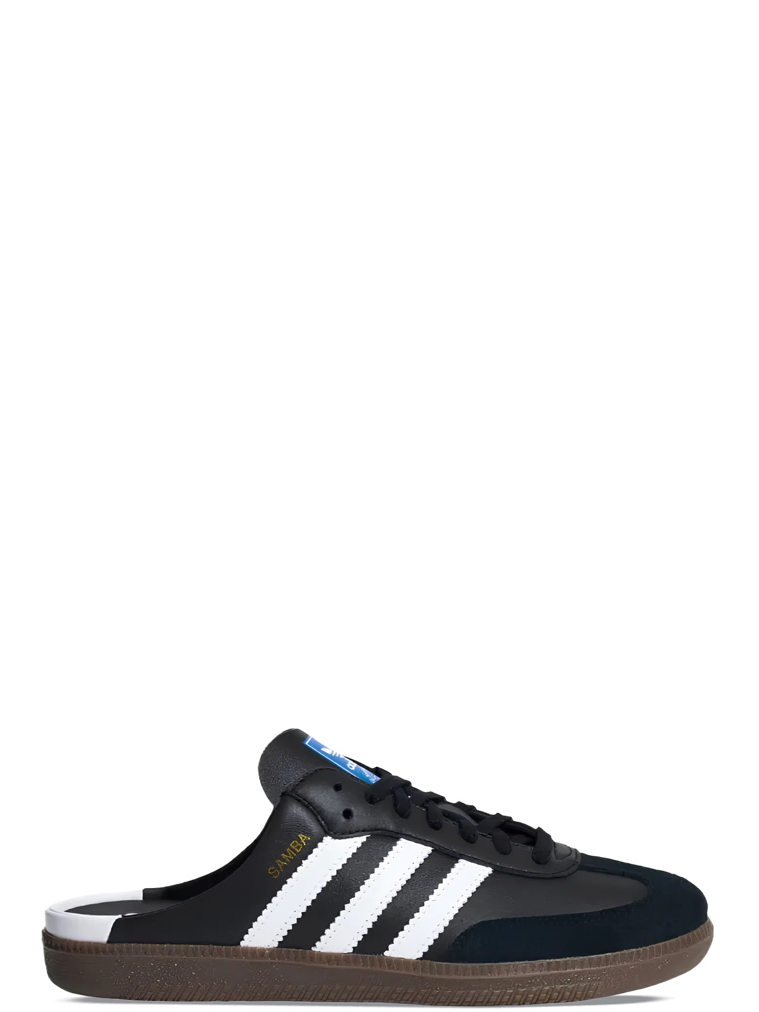 Мюли Adidas Originals Samba OG Mule "Black" | Farsel