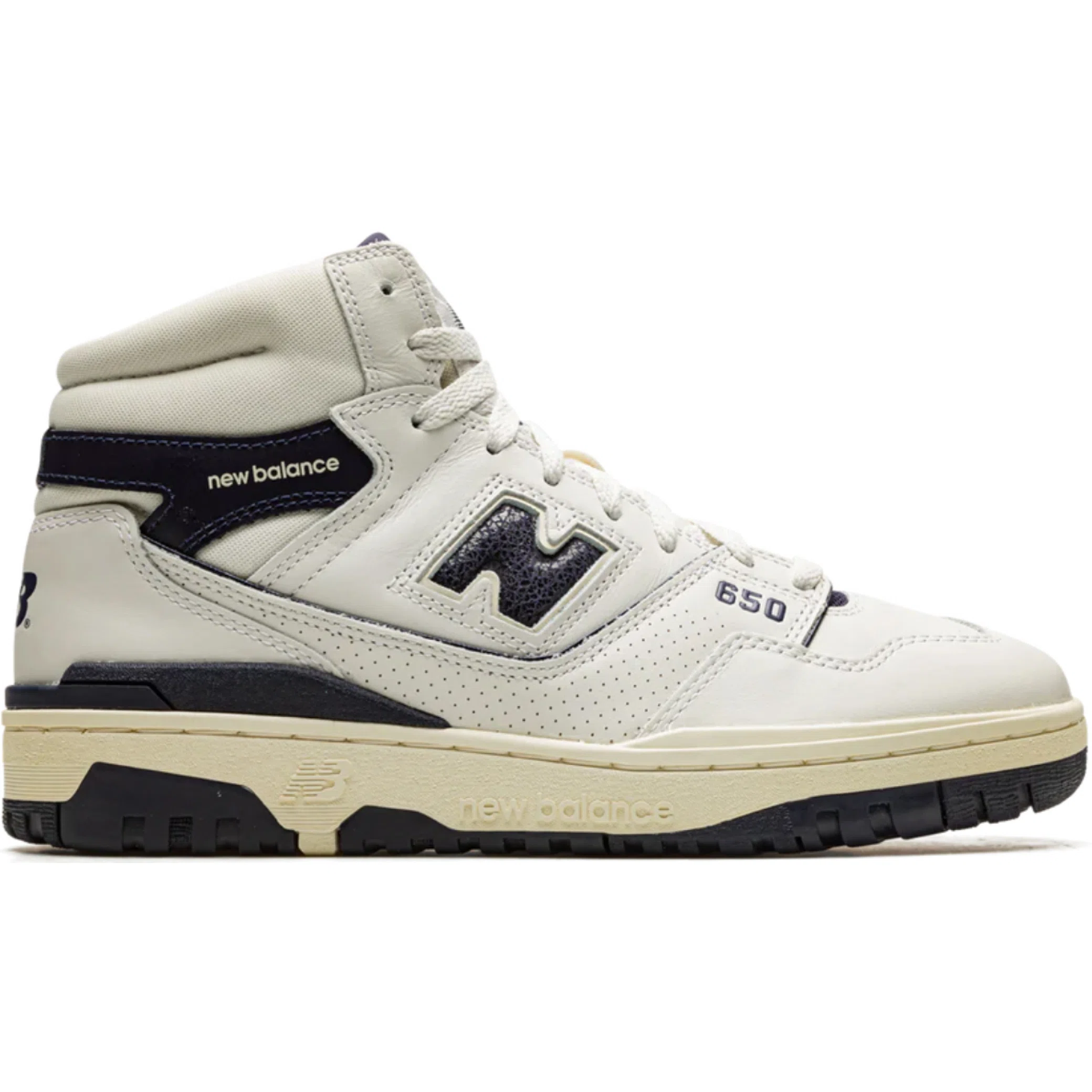 Кроссовки New Balance 650R "Aime Leon Dore - White Navy" | Farsel