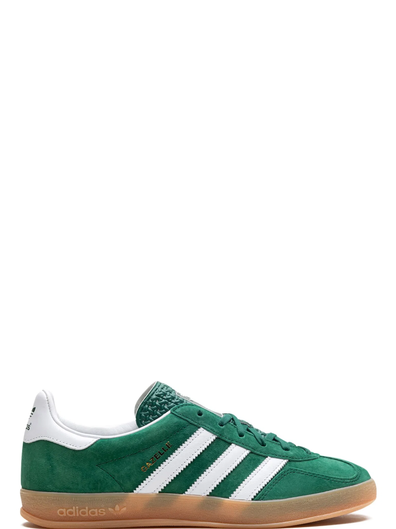 Кроссовки Adidas Gazelle Indoor "Collegiate Green Gum" | Farsel