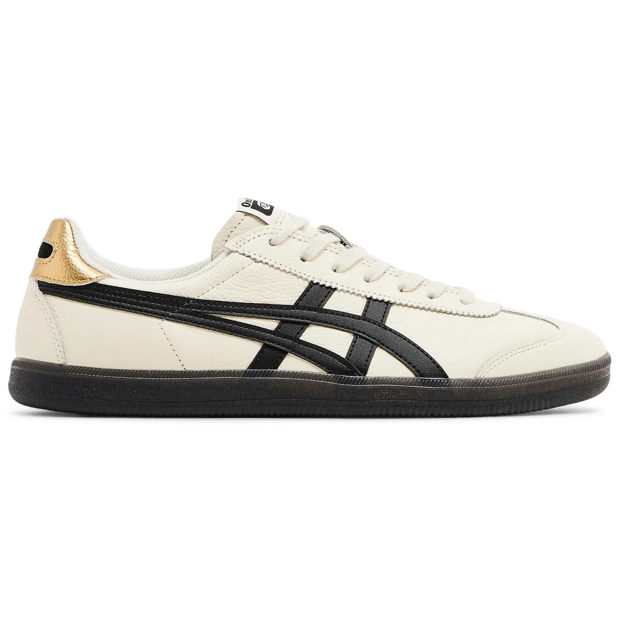 Кроссовки Asics Onitsuka Tiger Tokuten "White Black Gold" | Farsel