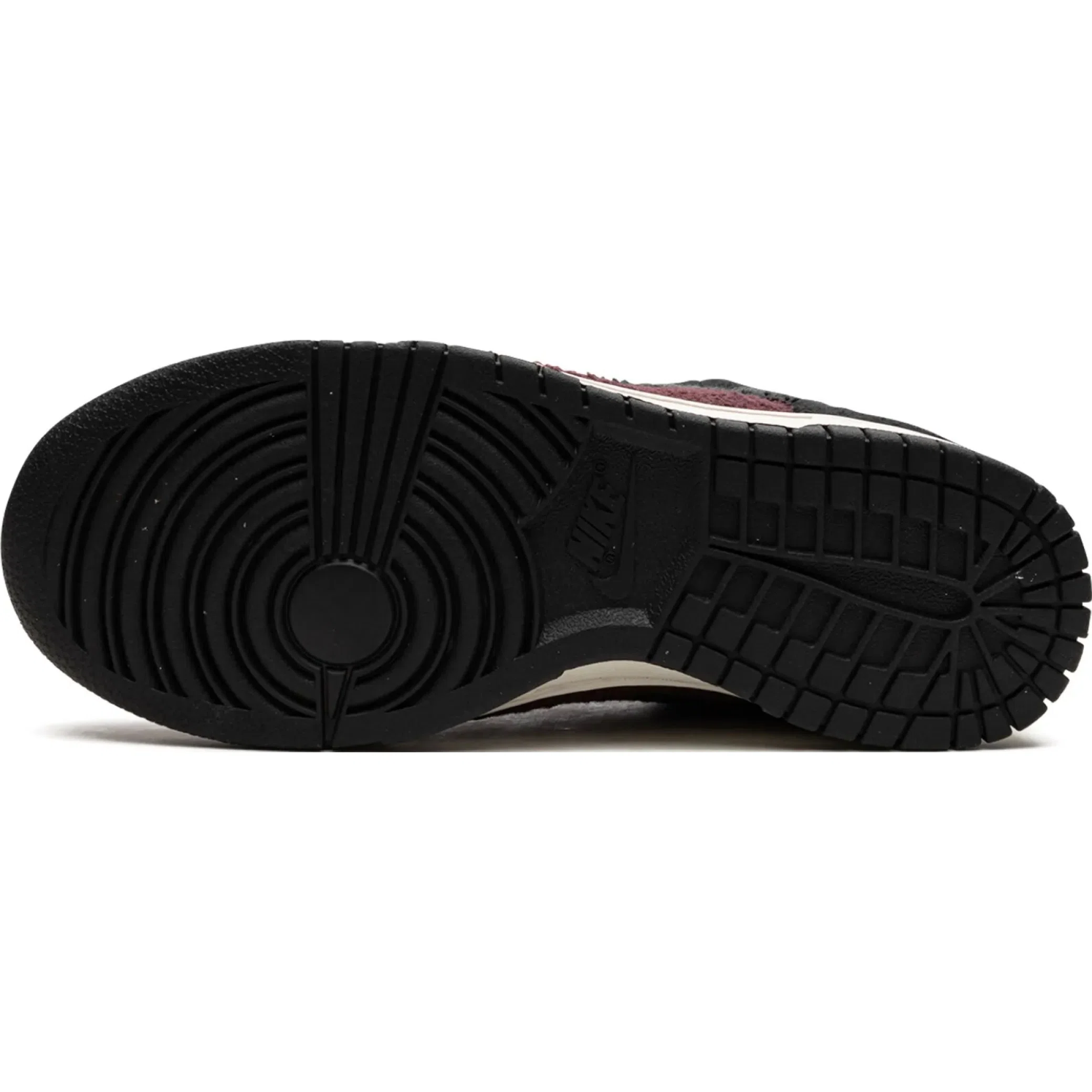 Кроссовки Nike Dunk Low SE WMNS "Fleece Pack - Burgundy Crush" | Farsel