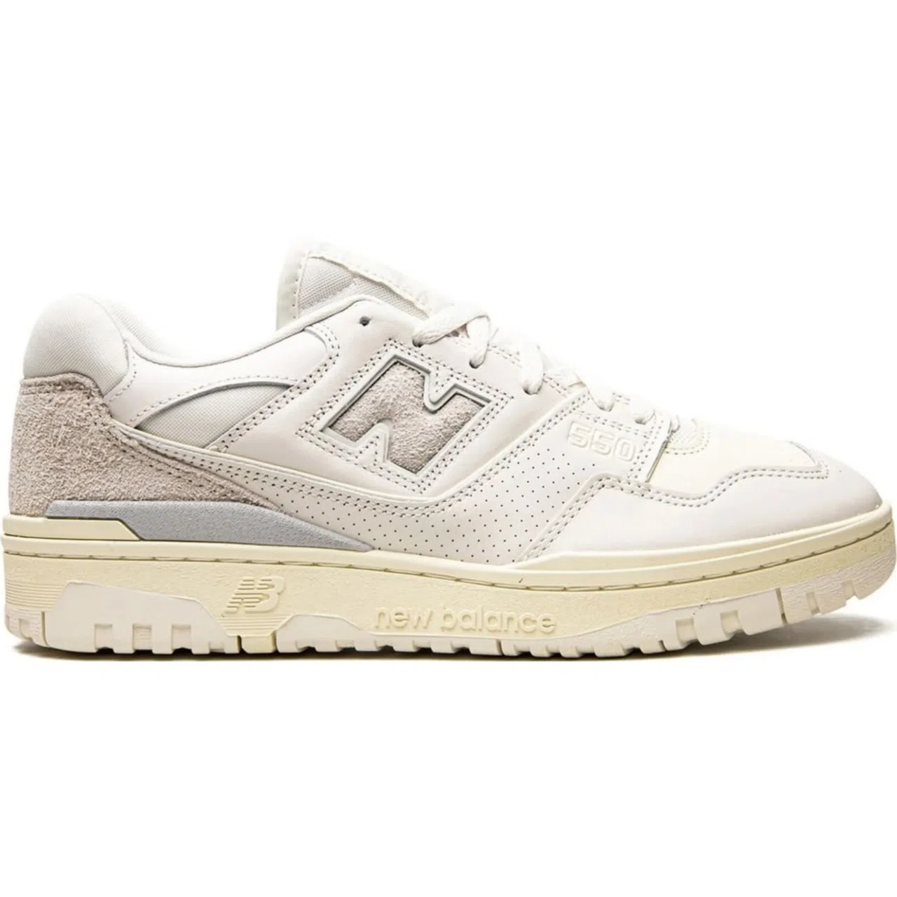  New Balance 550 "Aime Leon Dore - White Leather" | Farsel