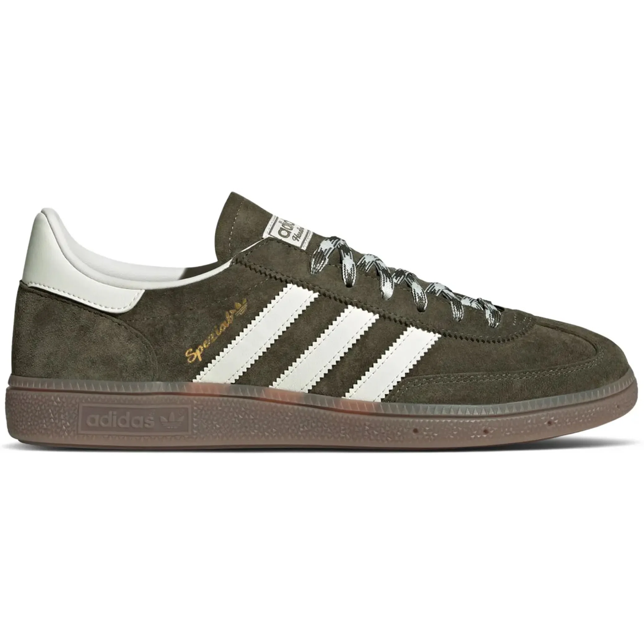 Кроссовки Adidas Handball Spezial "Olive Strata Off White Gum" | Farsel
