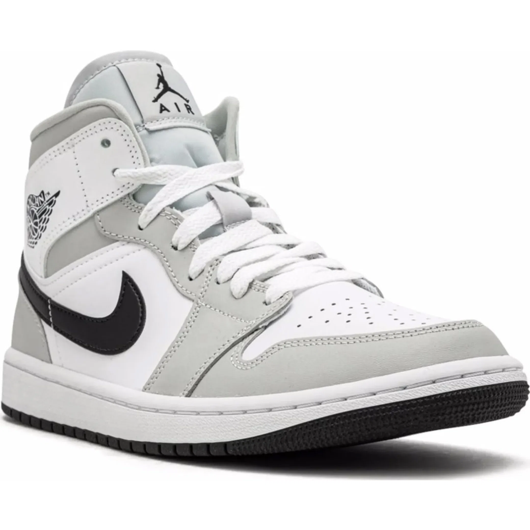 Кроссовки Nike Air Jordan 1 Mid WMNS "Light Smoke Grey" | Farsel