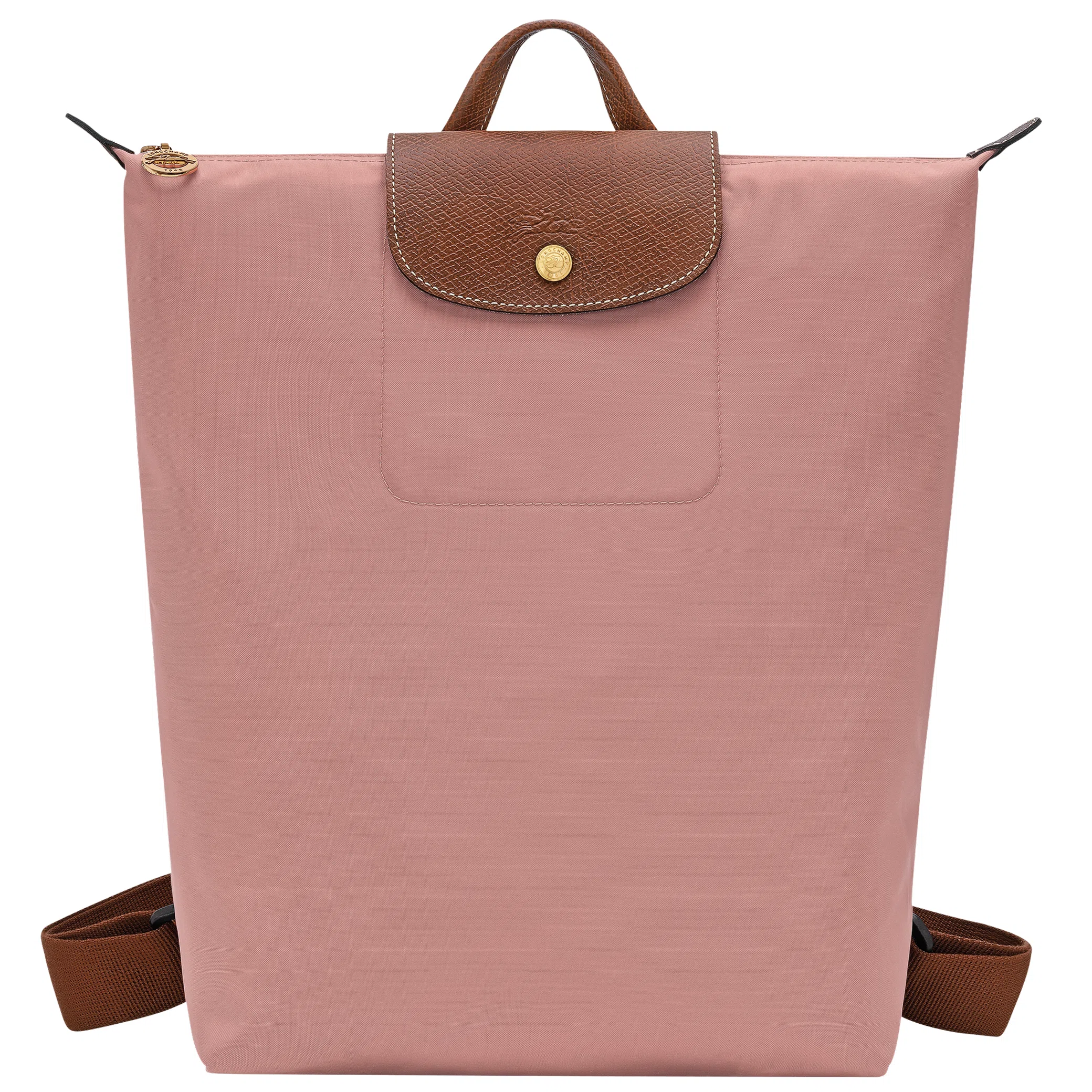 Рюкзаки Longchamp Le Pliage Original M Backpack "Pink Tea" | Farsel