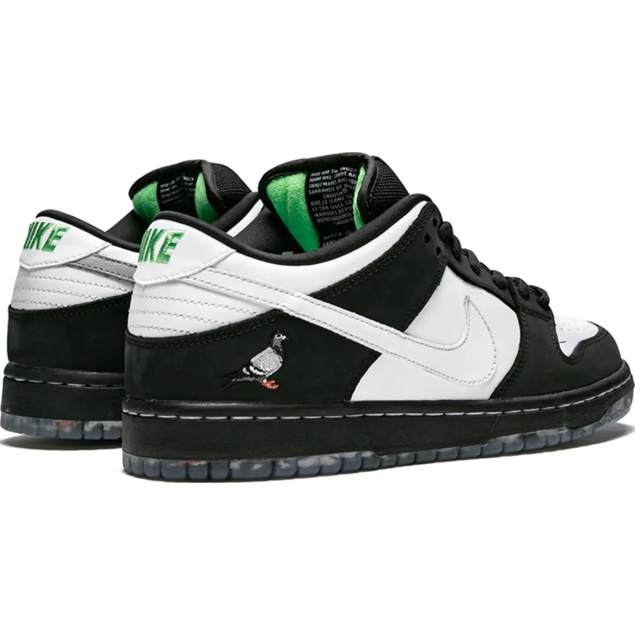  Nike SB Dunk Low "Staple Panda Pigeon" | Farsel