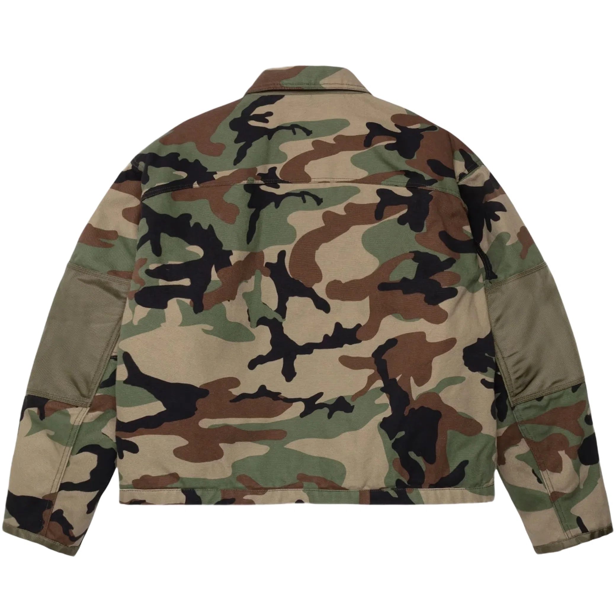 Куртки Stussy Utility Work Jacket "Woodland Camo" | Farsel
