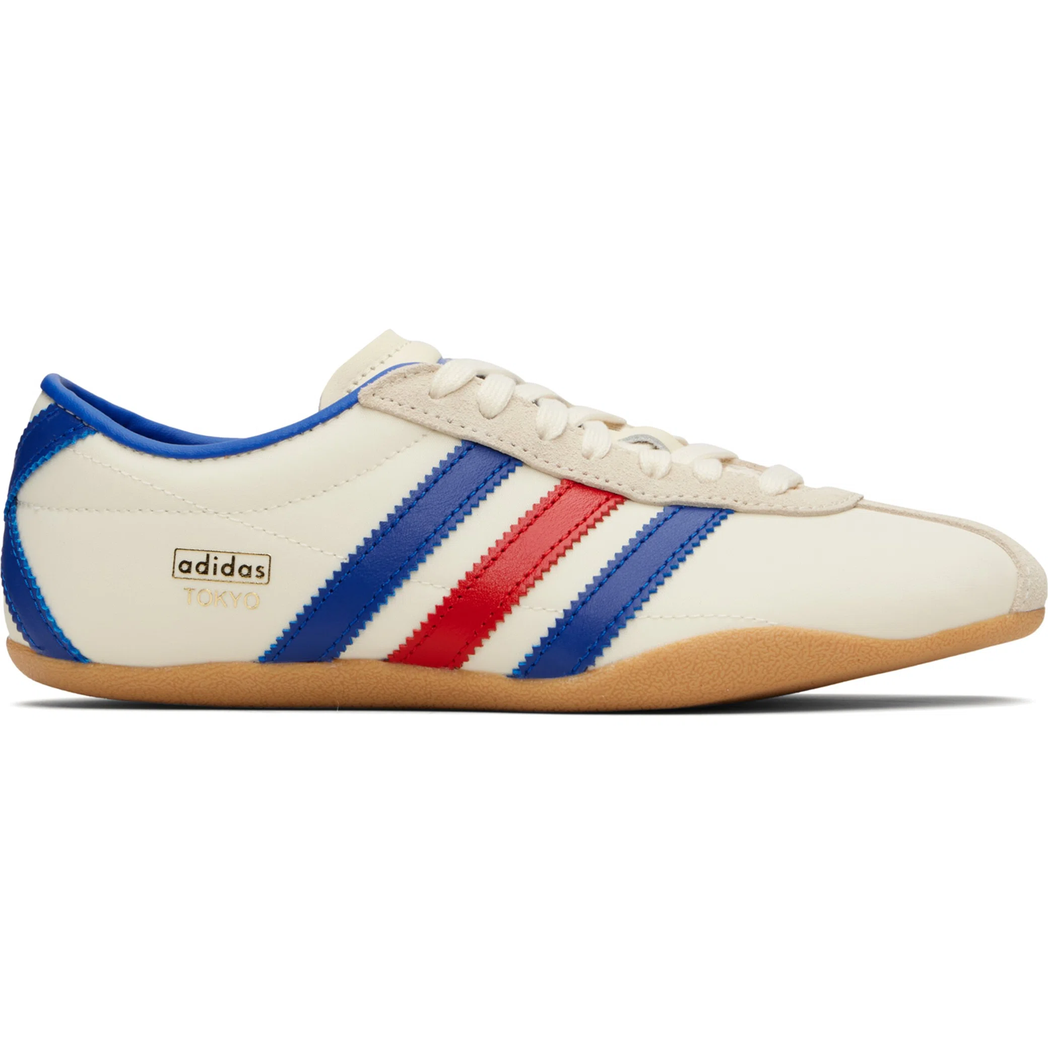 Кроссовки Adidas Tokyo WMNS "Cream White / Royal Blue" | Farsel