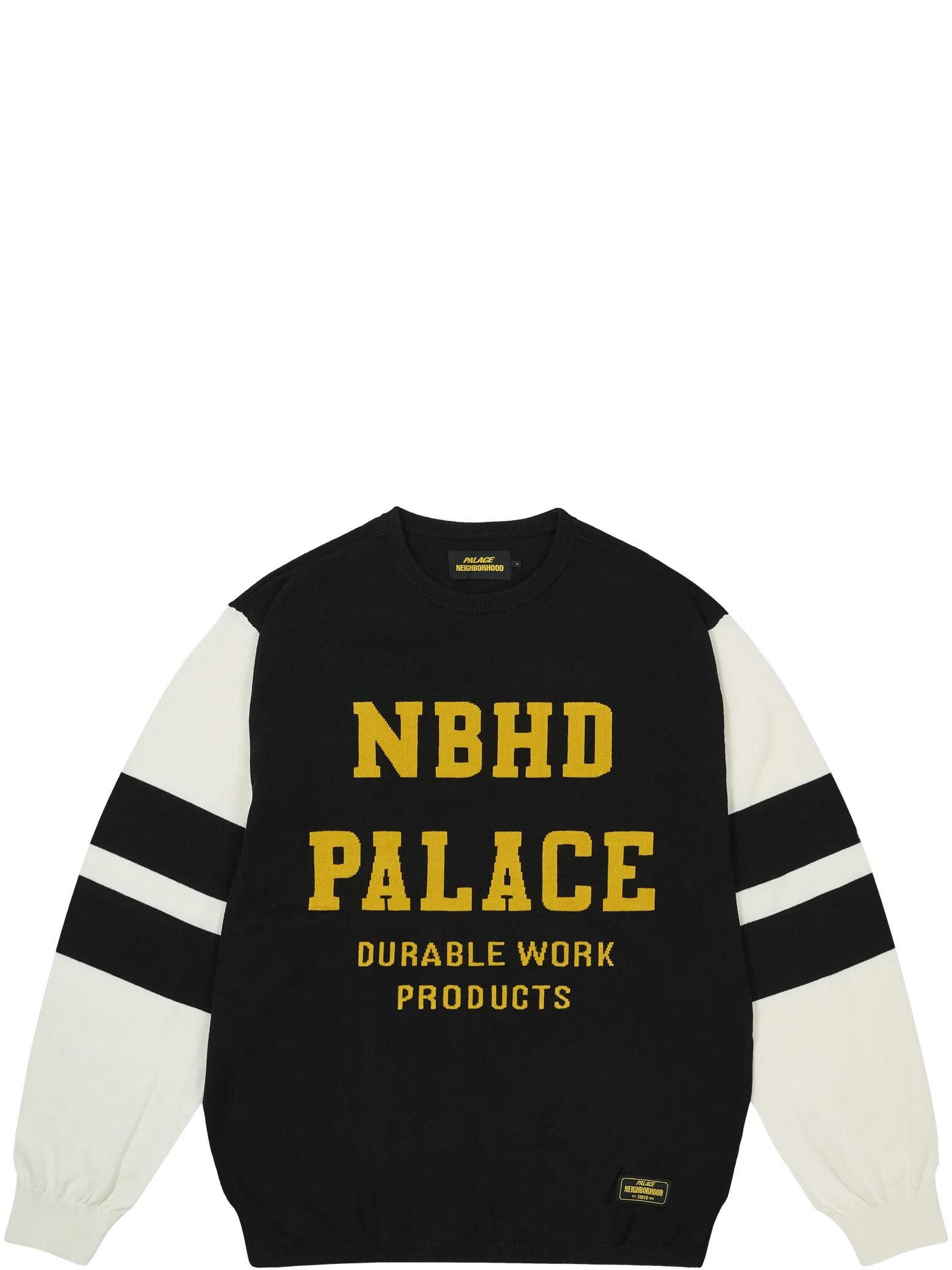 Свитшоты NEIGHBORHOOD PALACE KNITTED MOTO TOP "Black" | Farsel