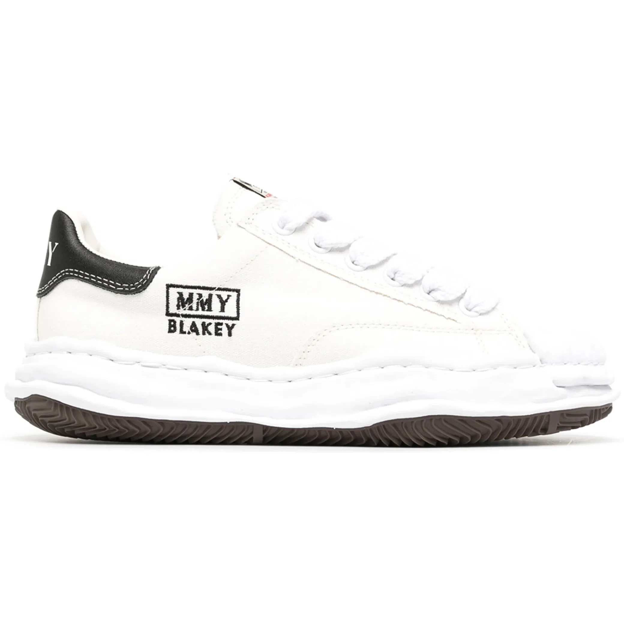 Кеды Maison MIHARA YASUHIRO Blakey OG Sole Canvas Low "White" | Farsel
