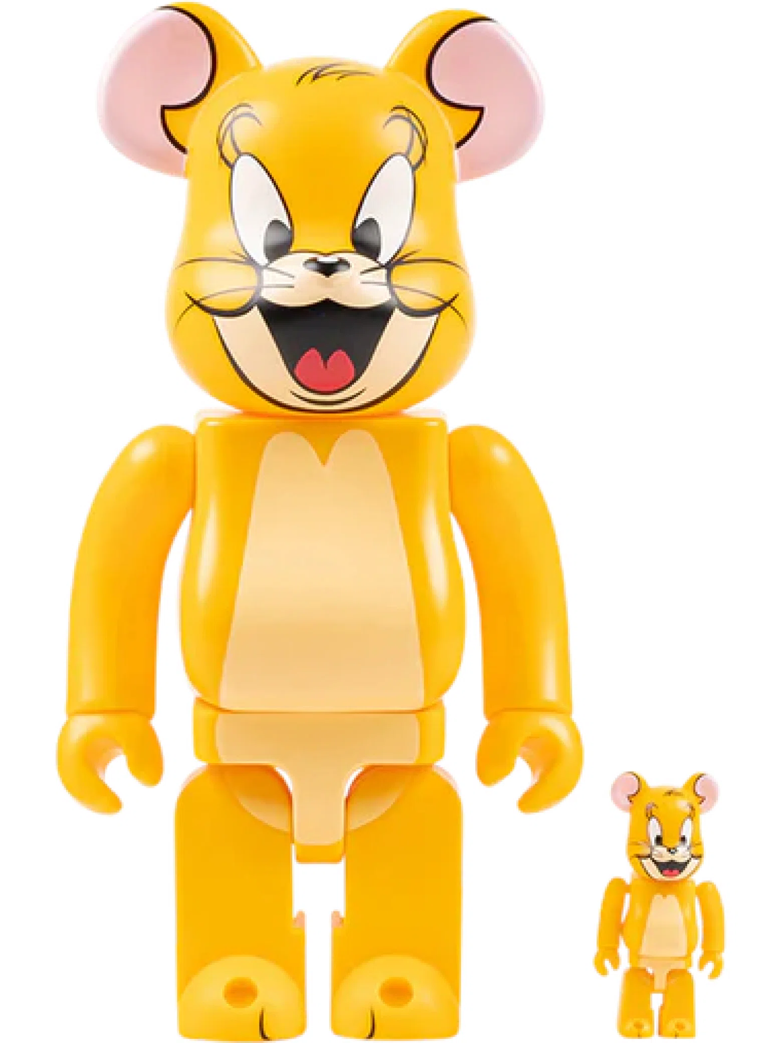 Игрушки Medicom Toy Tom and Jerry "Jerry - 100% & 400% Set" | Farsel