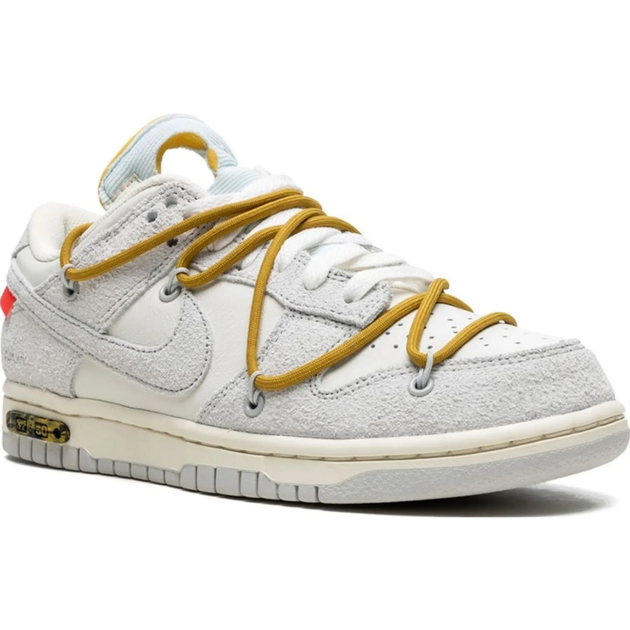 Кроссовки Nike Dunk Low "Off-White - Lot 37" | Farsel