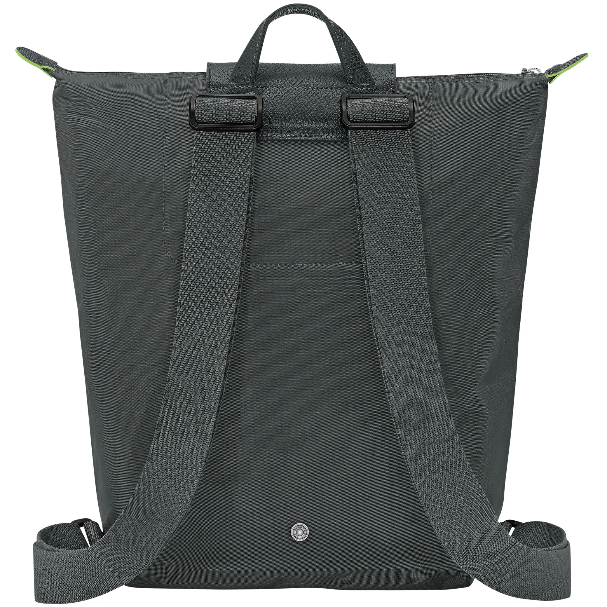 Рюкзаки Longchamp Le Pliage Green M Backpack "Graphite" | Farsel