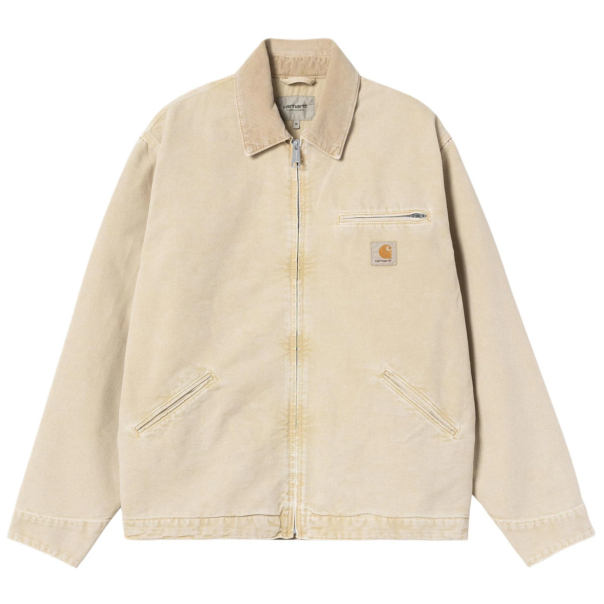 Куртки Carhartt OG Detroit Jacket "Dusty H Brown Chalk" | Farsel