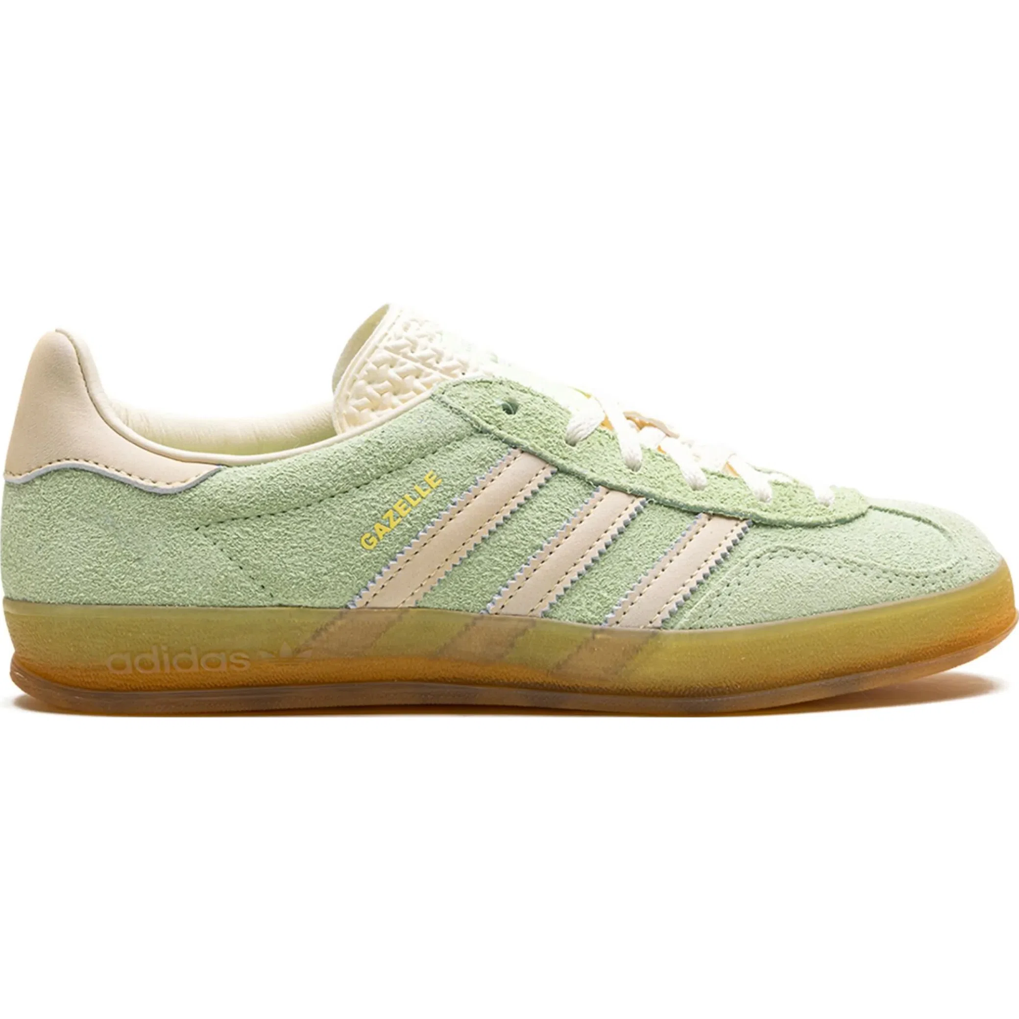 Кроссовки Adidas Gazelle Indoor WMNS "Semi Green Spark" | Farsel