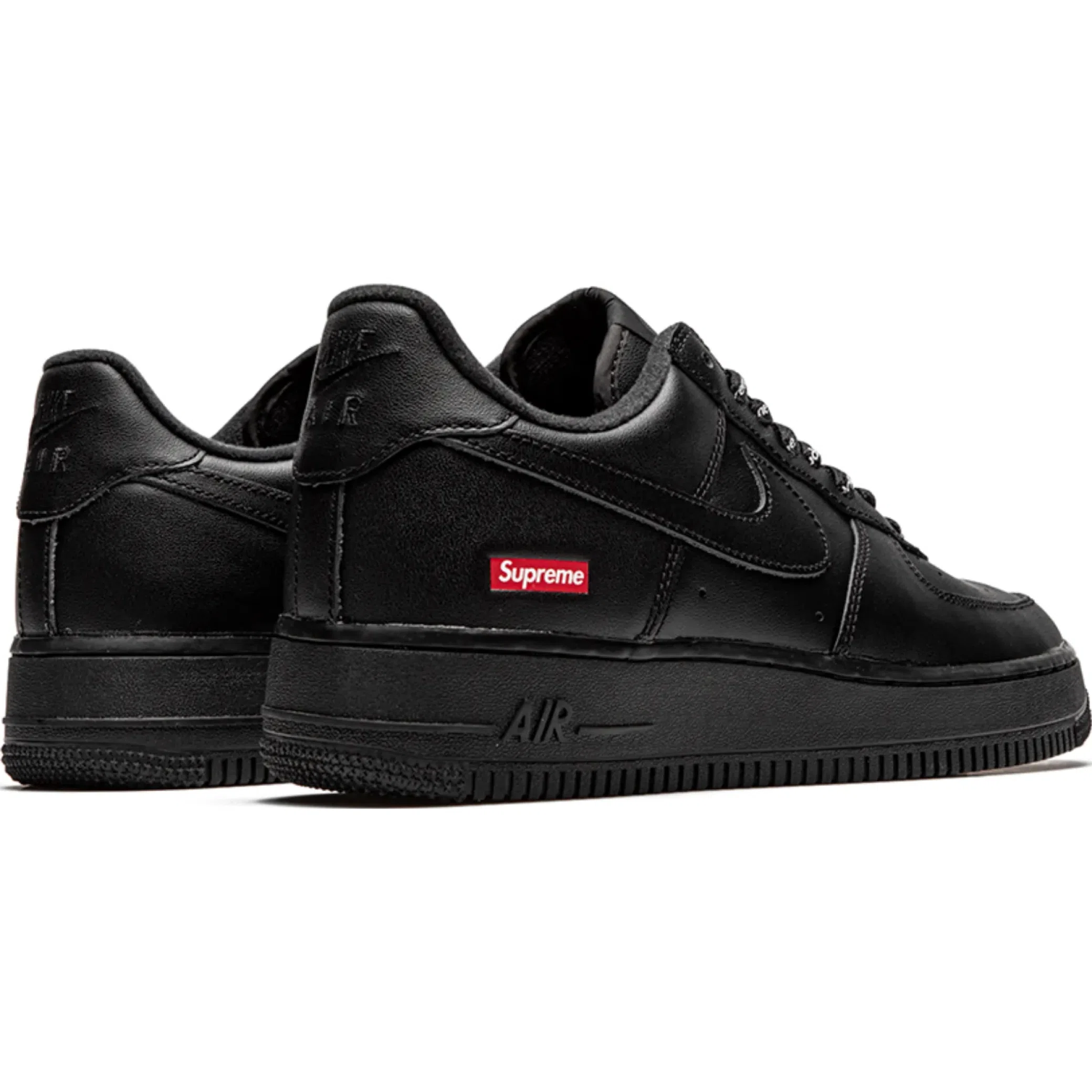 Кроссовки Nike Air Force 1 Low "Supreme - Mini Box Logo Black" | Farsel